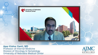 Apar Kishor Ganti, MD, University of Nebraska Medical Center