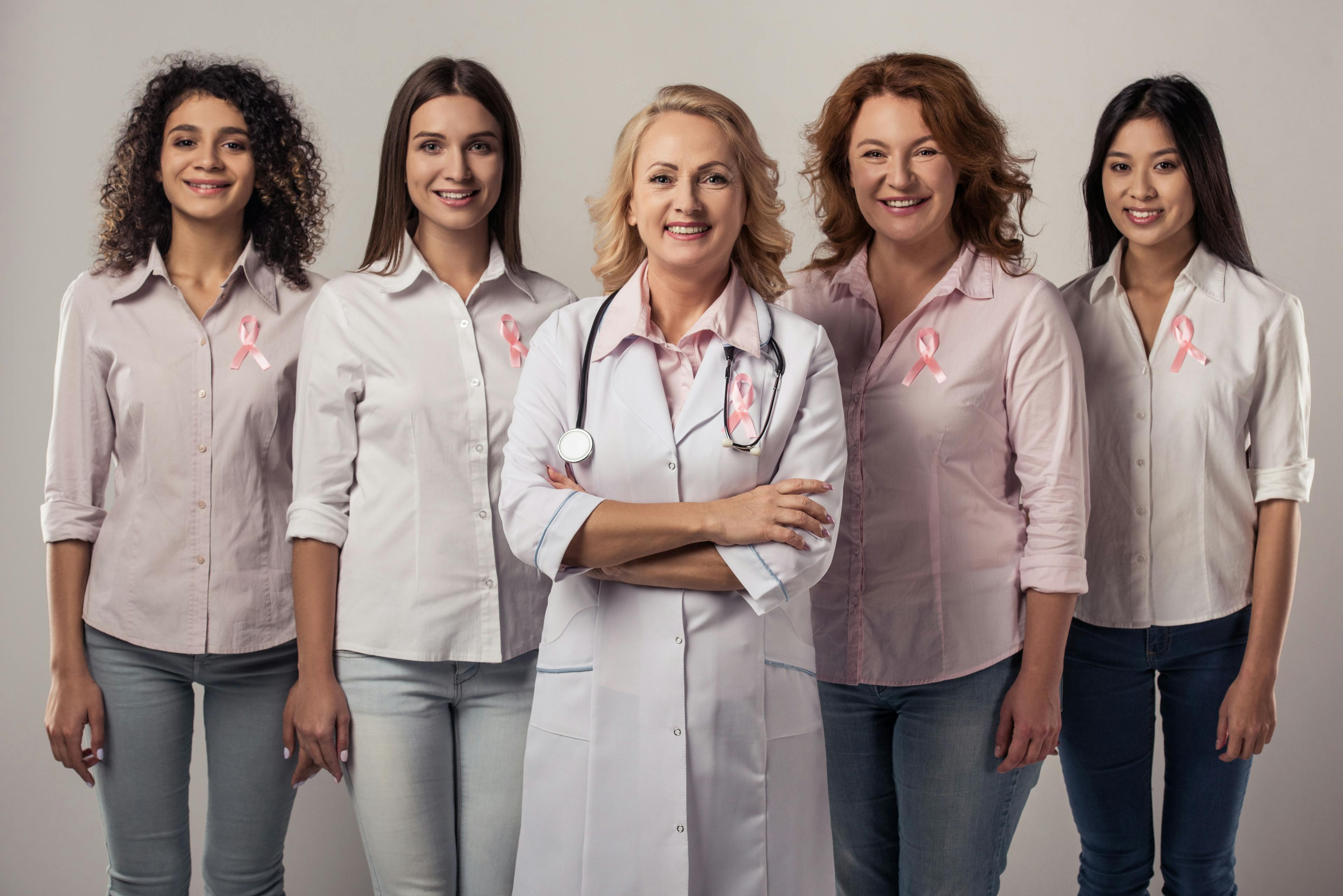 Young women with breast cancer | Image Credit: georgerudy - stock.adobe.com
