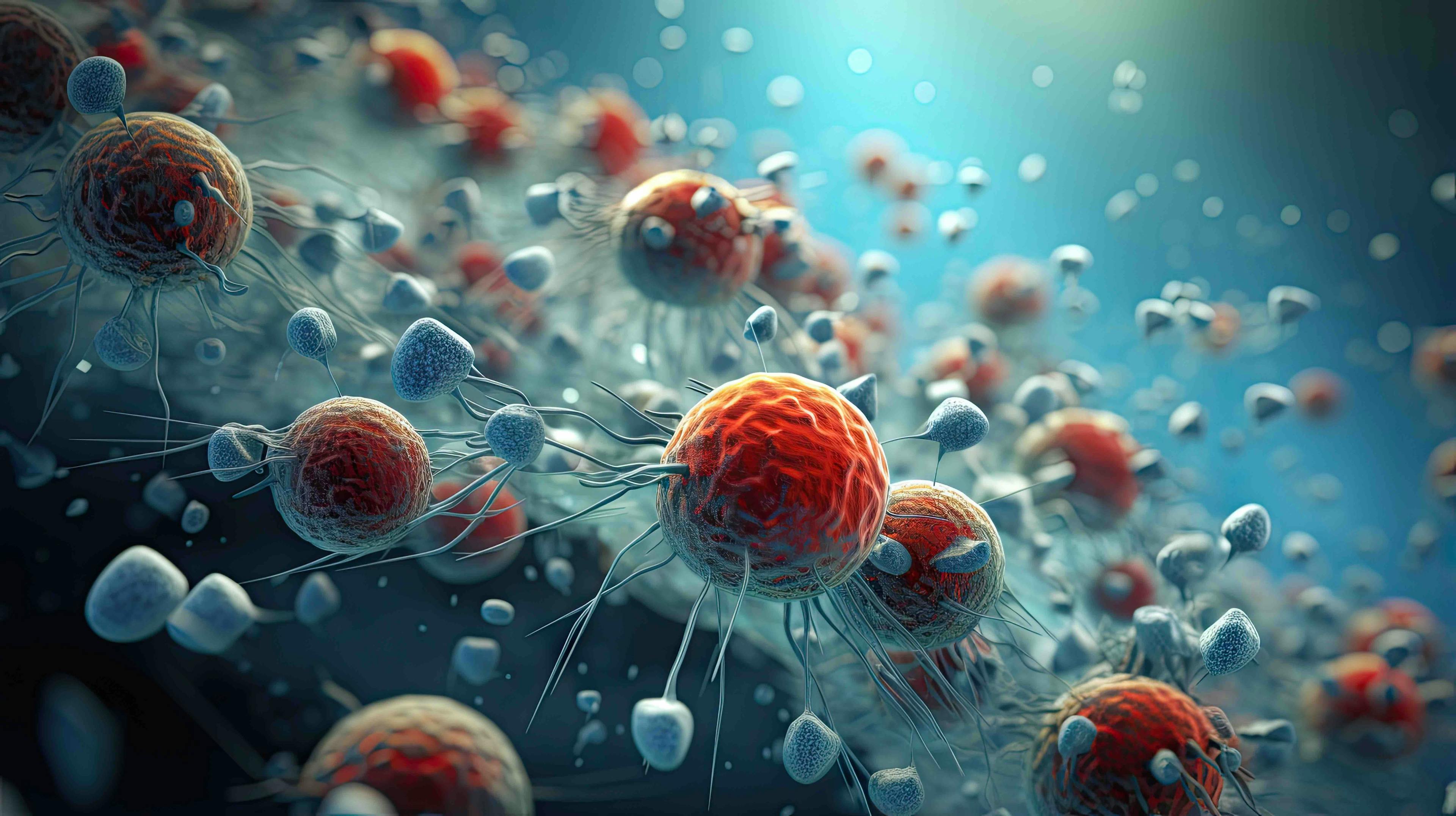 Tumor microenvironment rendering | Image credit: HN Works - stock.adobe.com