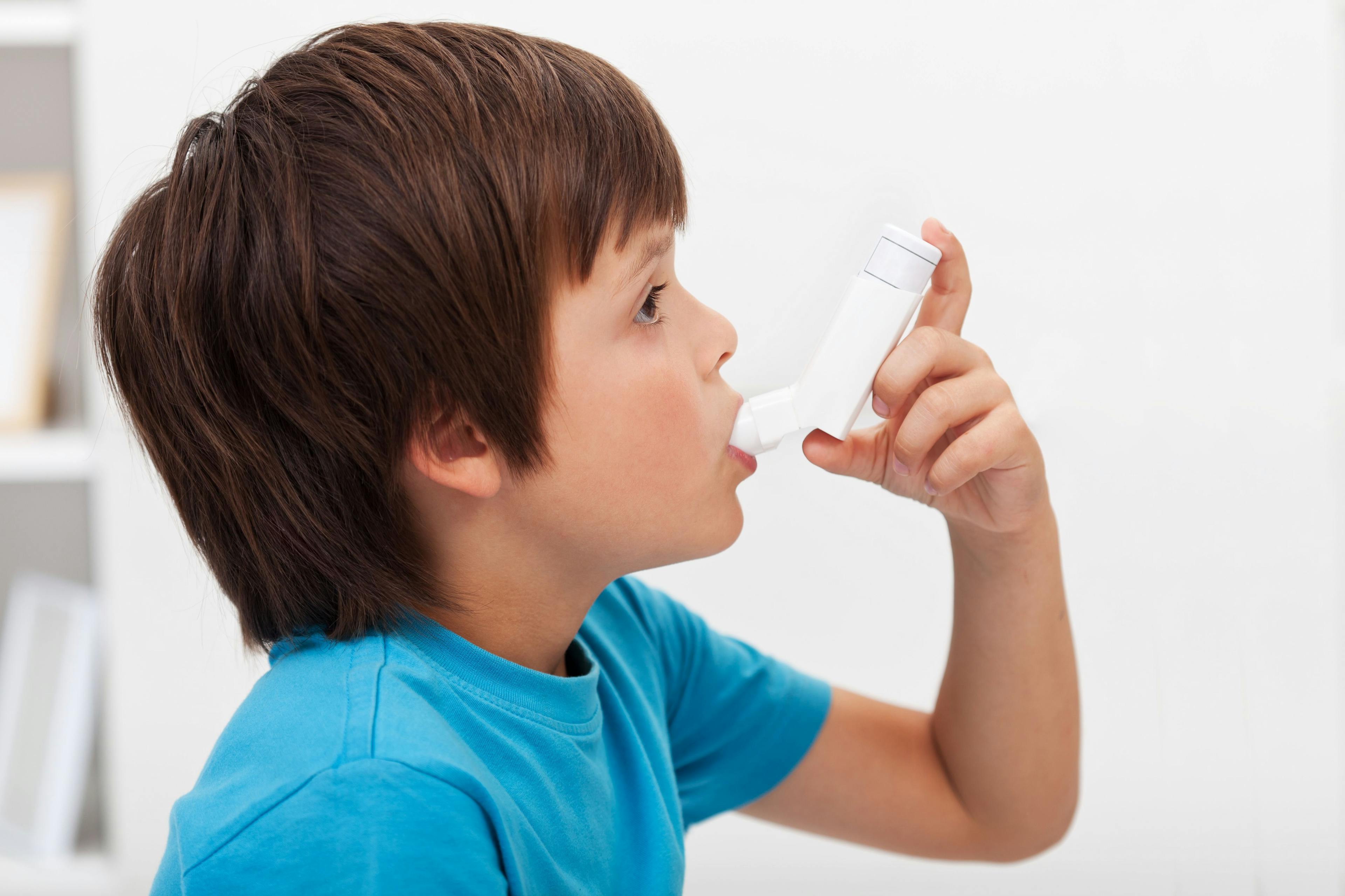 Asthmatic child.