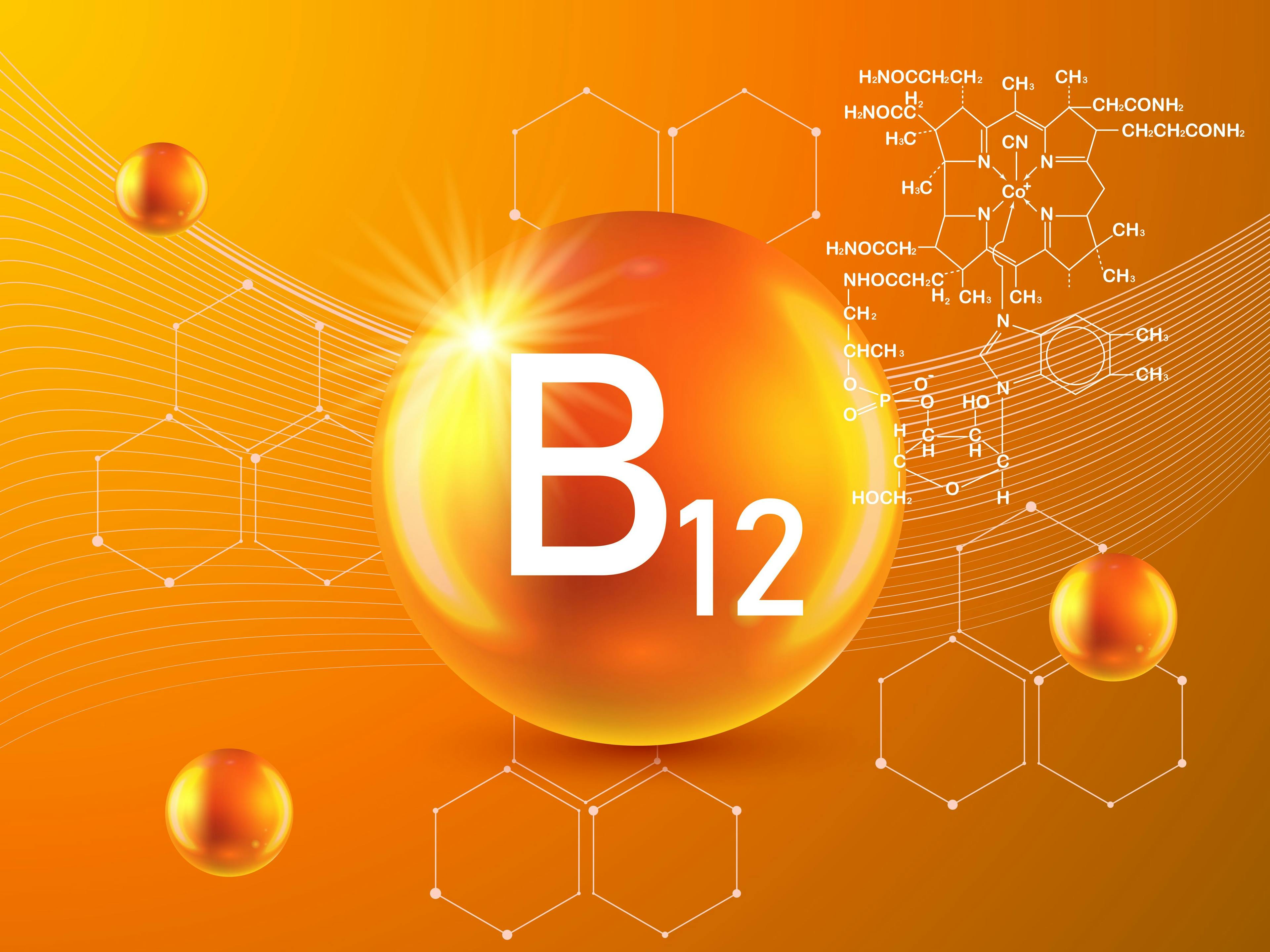 Vitamin B12 | Image credit: Katsiaryna Hatsak – stock.adobe.com