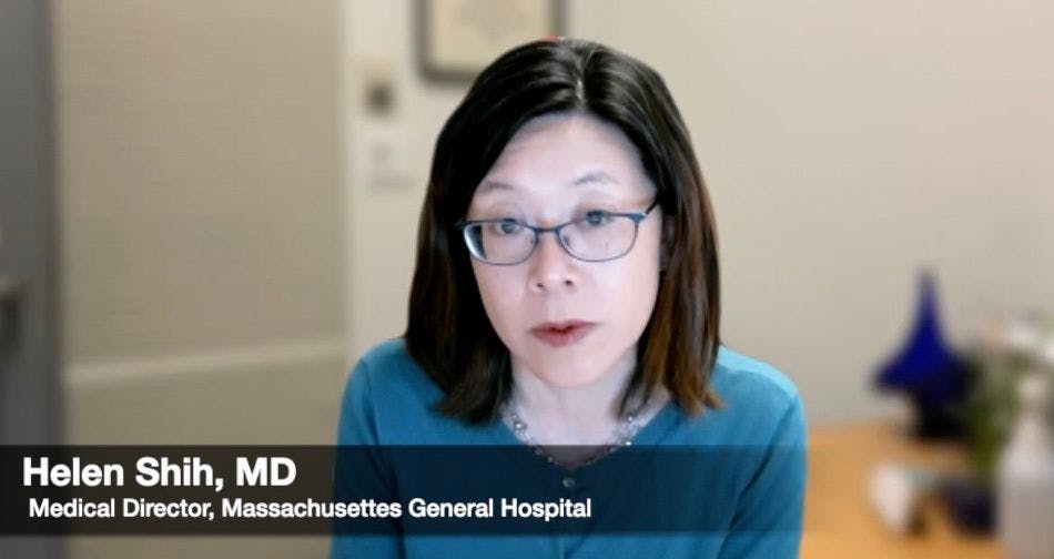 Dr Helen Shih on Low-Grade Gliomas: Wait or Treat?