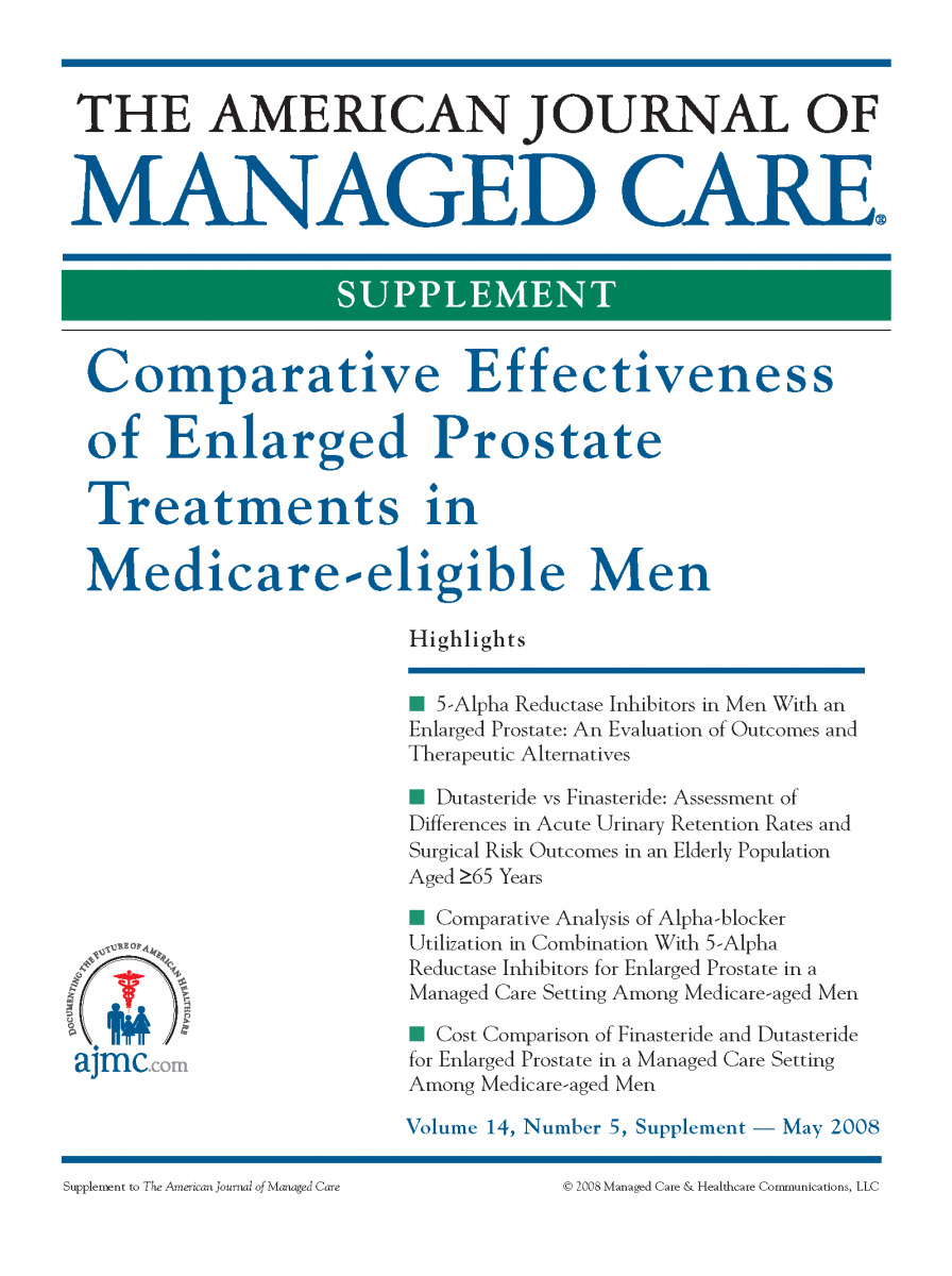Comparative Effectiveness of Enlarged Prostate Treatments in Medicare-eligible Men