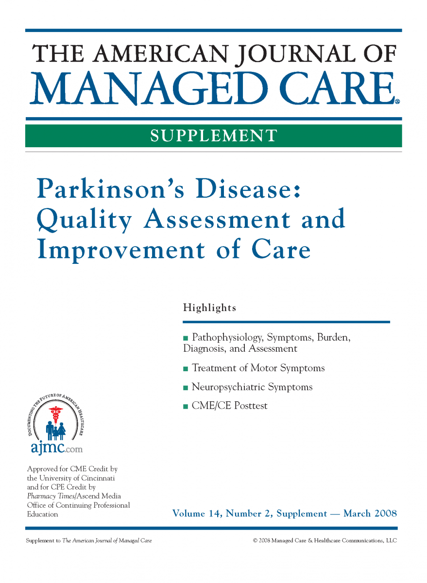 Parkinsonâ€™s Disease: Quality Assessment and Improvement of Care