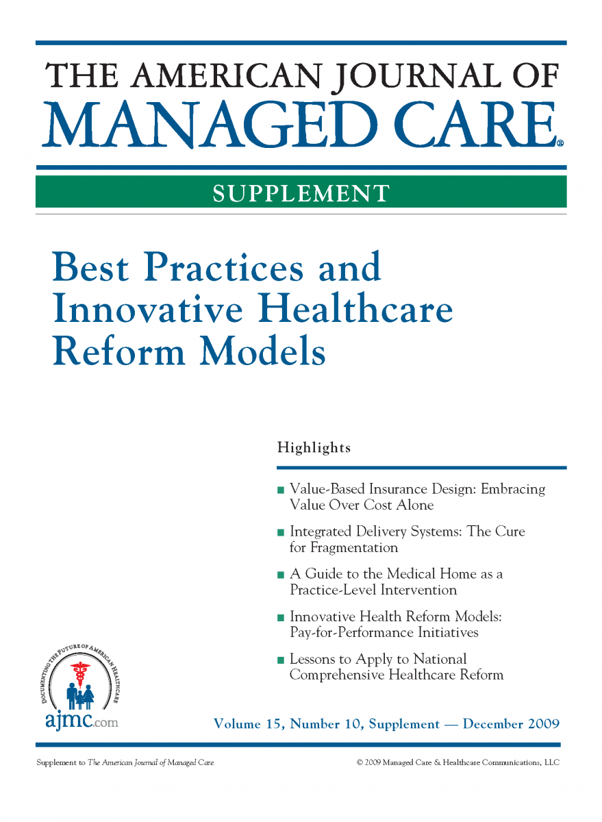 Best Practices and Innovative Healthcare Reform Models