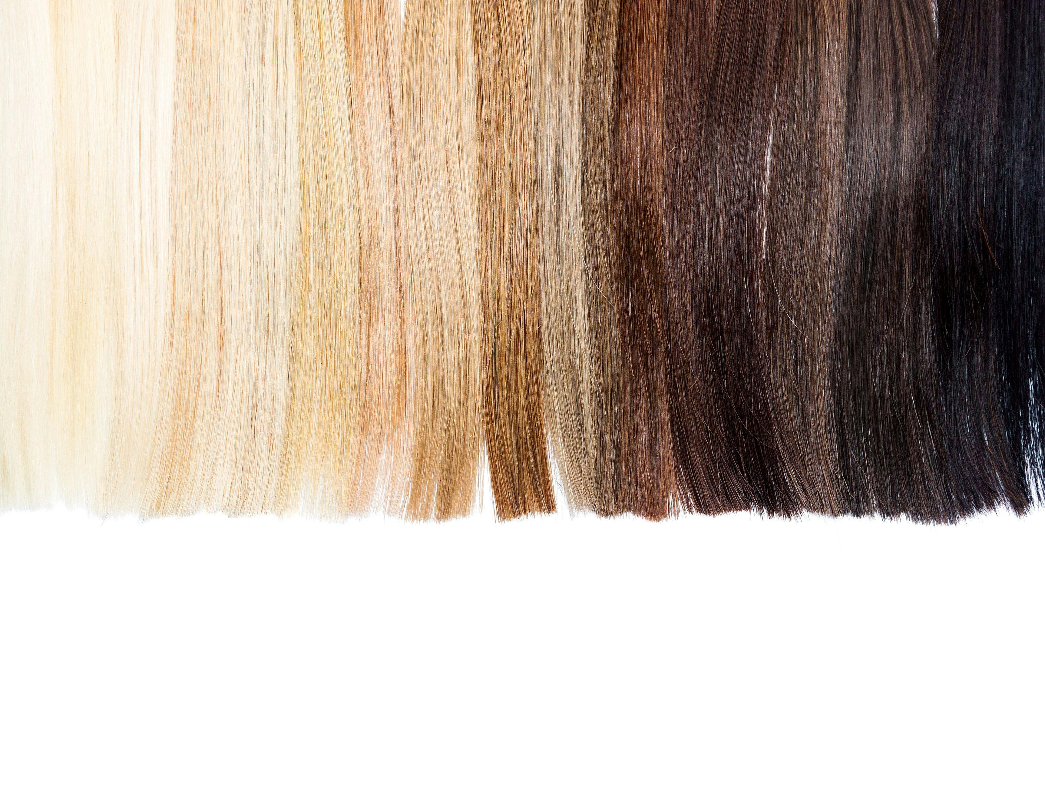 Hair Color Spectrum | image credit: Elvira - stock.adobe.com