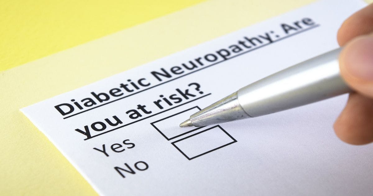 Diabetic Neuropathy Questionnaire | Image credit: Richelle-stock.adobe.com