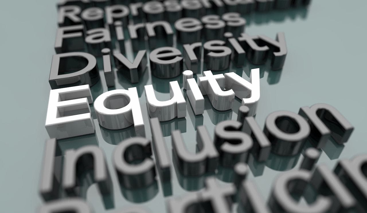 Equity Diversity Inclusion Fairness Equality Words 3d Illustration: © iQoncept - stock.adobe.com