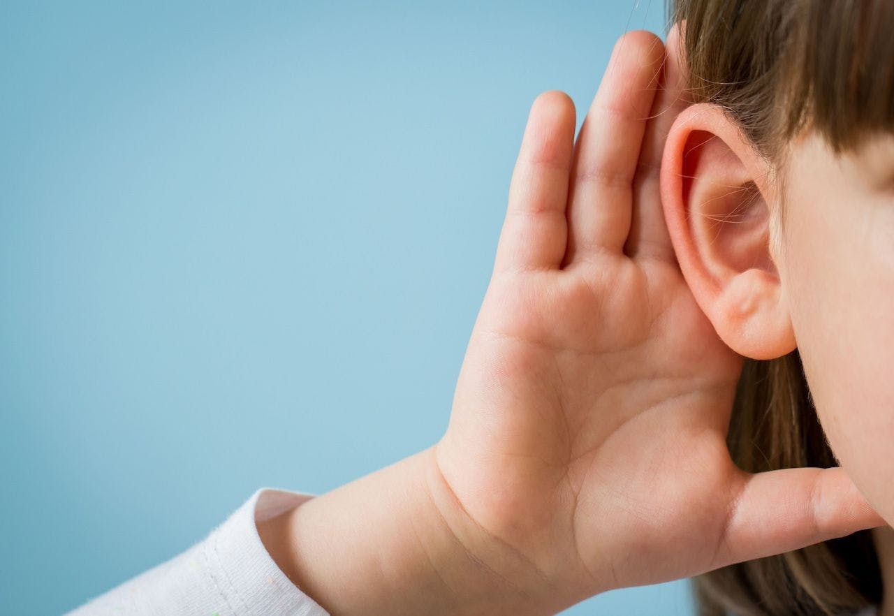 Gene therapy improves auditory response for child with profound genetic hearing loss | Image Credit: Marija - stock.adobe.com.