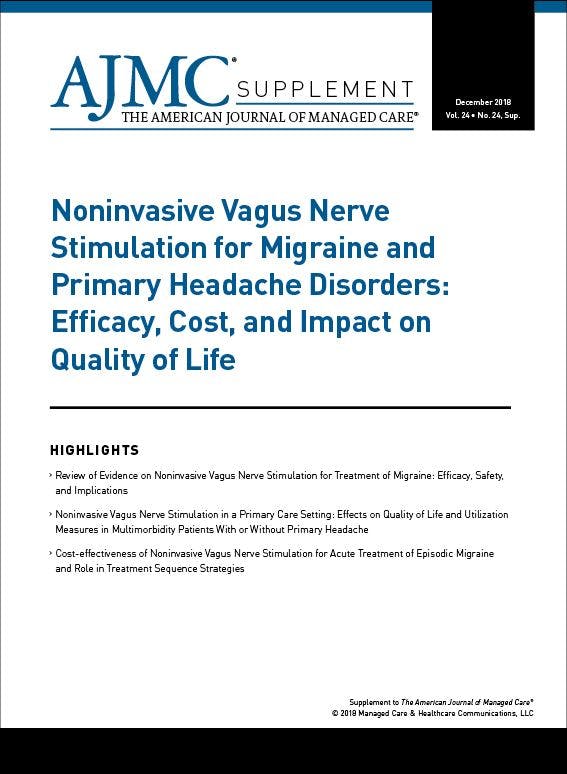 Noninvasive Vagus Nerve Stimulation for Migraine and Primary Headache Disorders: Efficacy, Cost, and Impact on Quality of Life