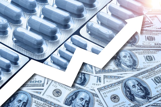 Drug price increase | Image credit: Alex Puhovoy – stock.adobe.com