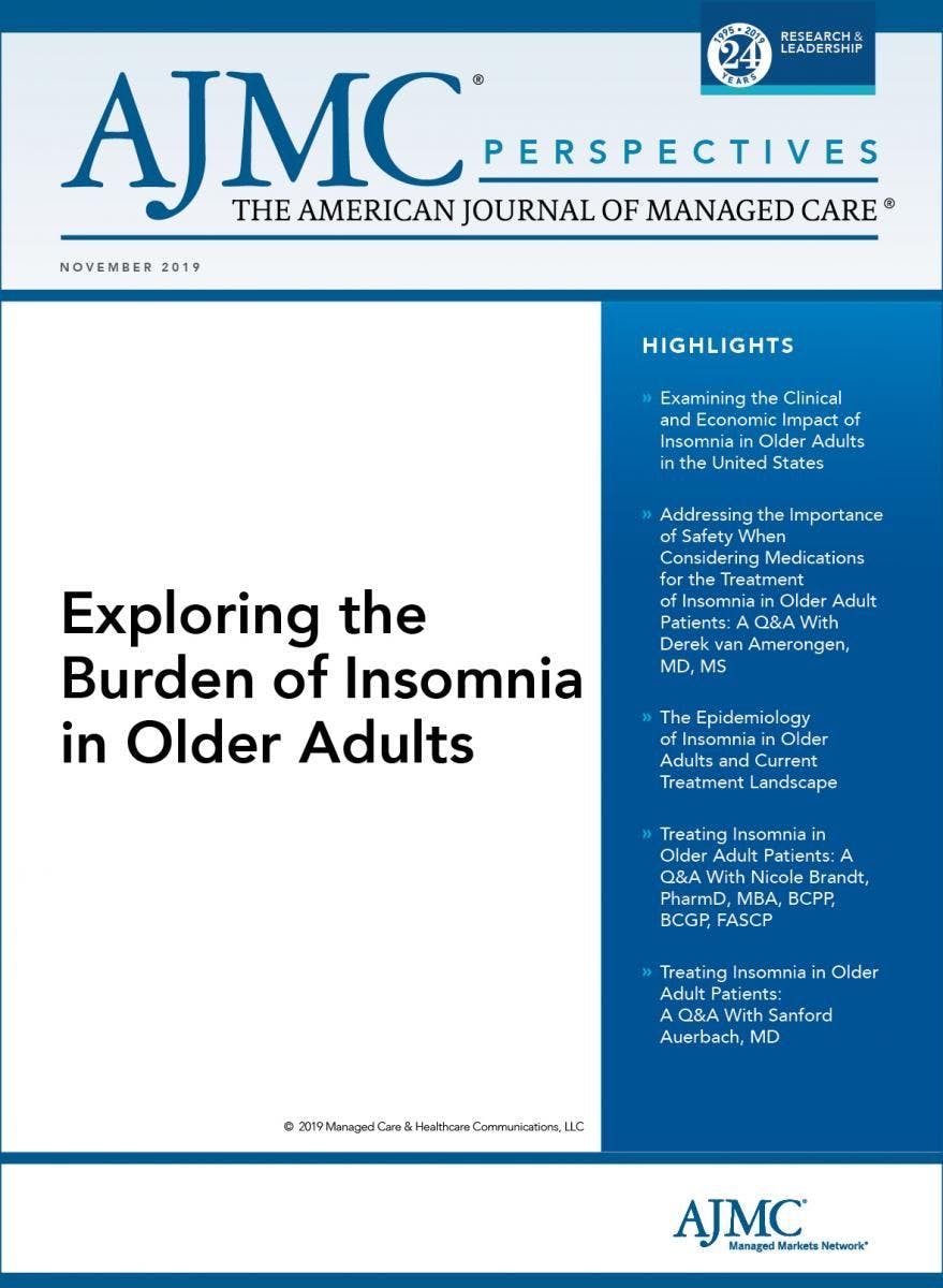 Exploring the Burden of Insomnia in Older Adults 