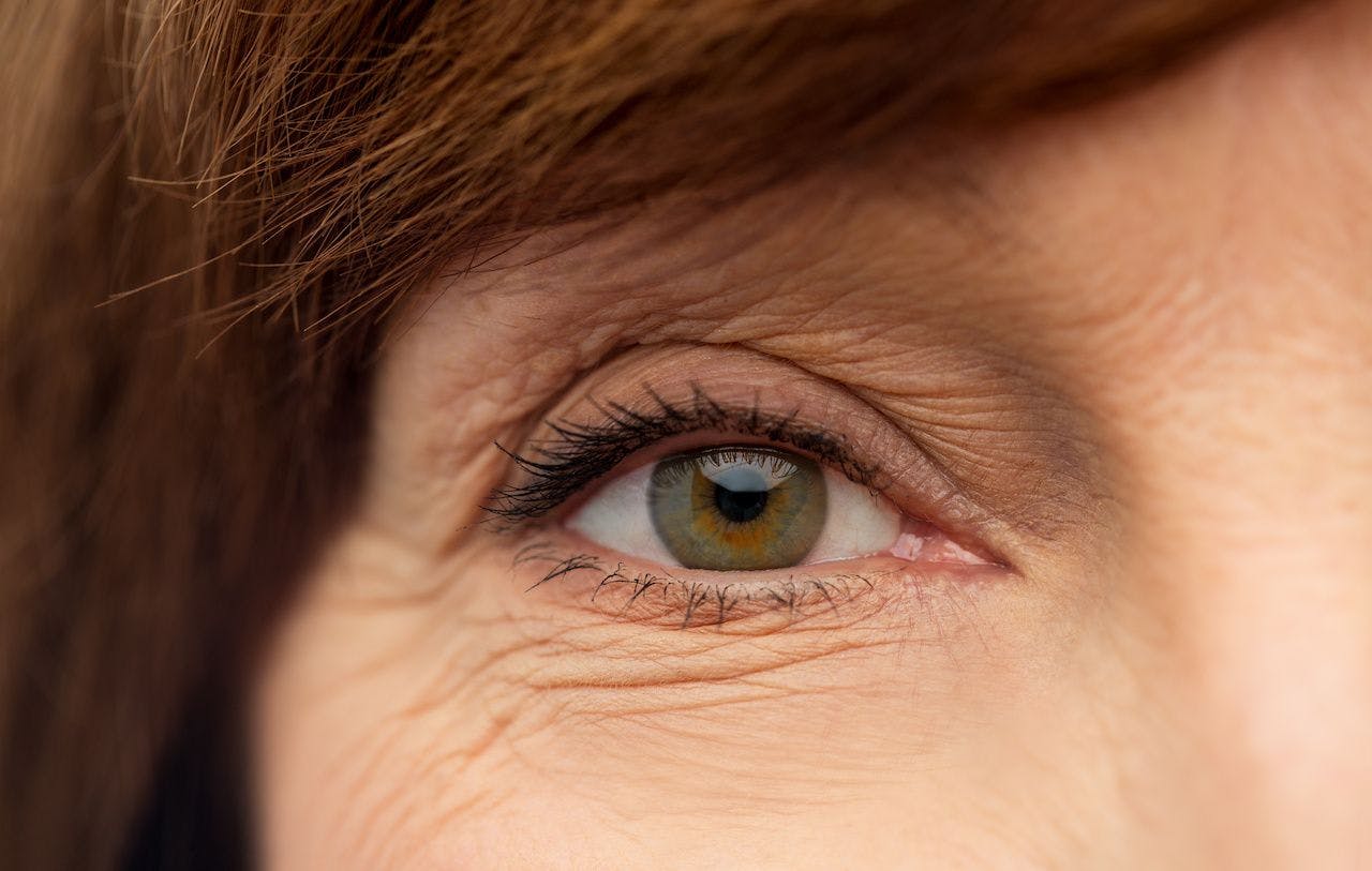 Close up of older woman's eye | Image credit: Syda Productions - stock.adobe.com