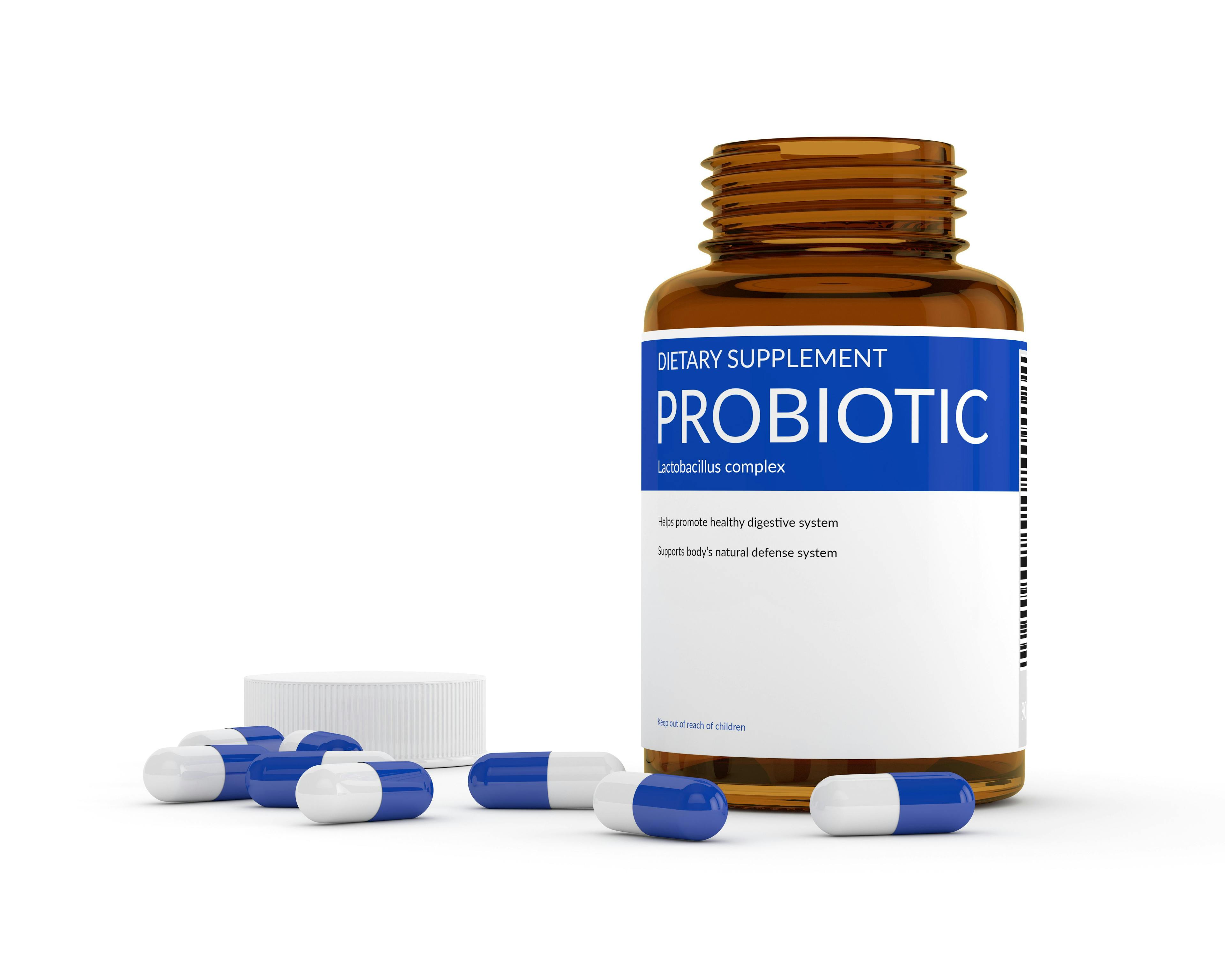 Probiotic bottle | Image credit: Aleksandra Gigowska - stock.adobe.com