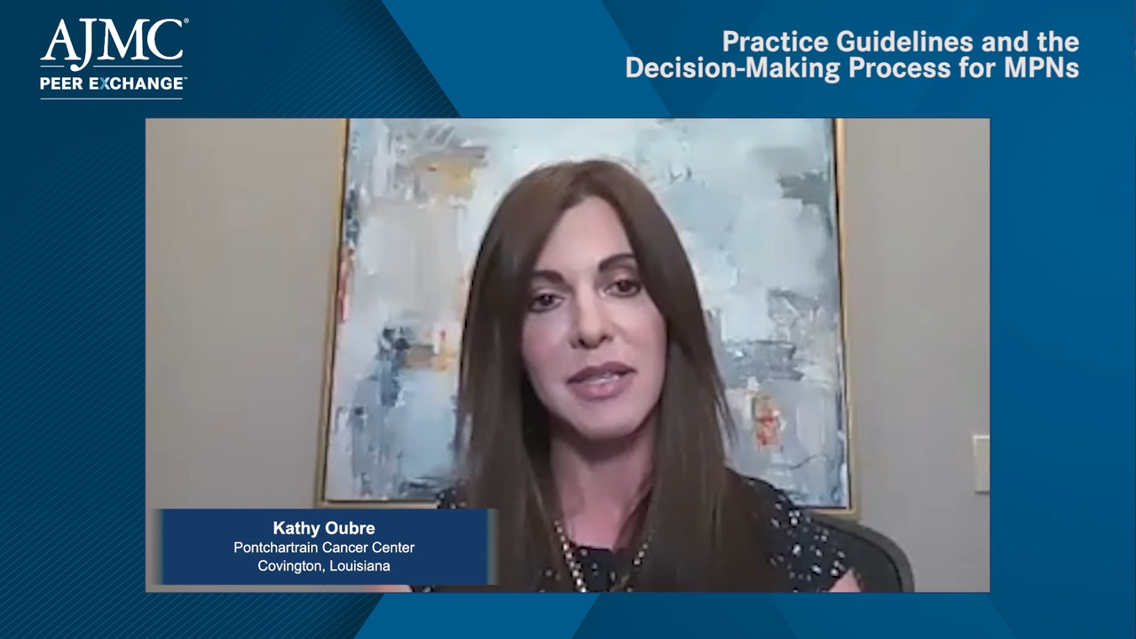 Practice Guidelines and the Decision-Making Process for MPNs