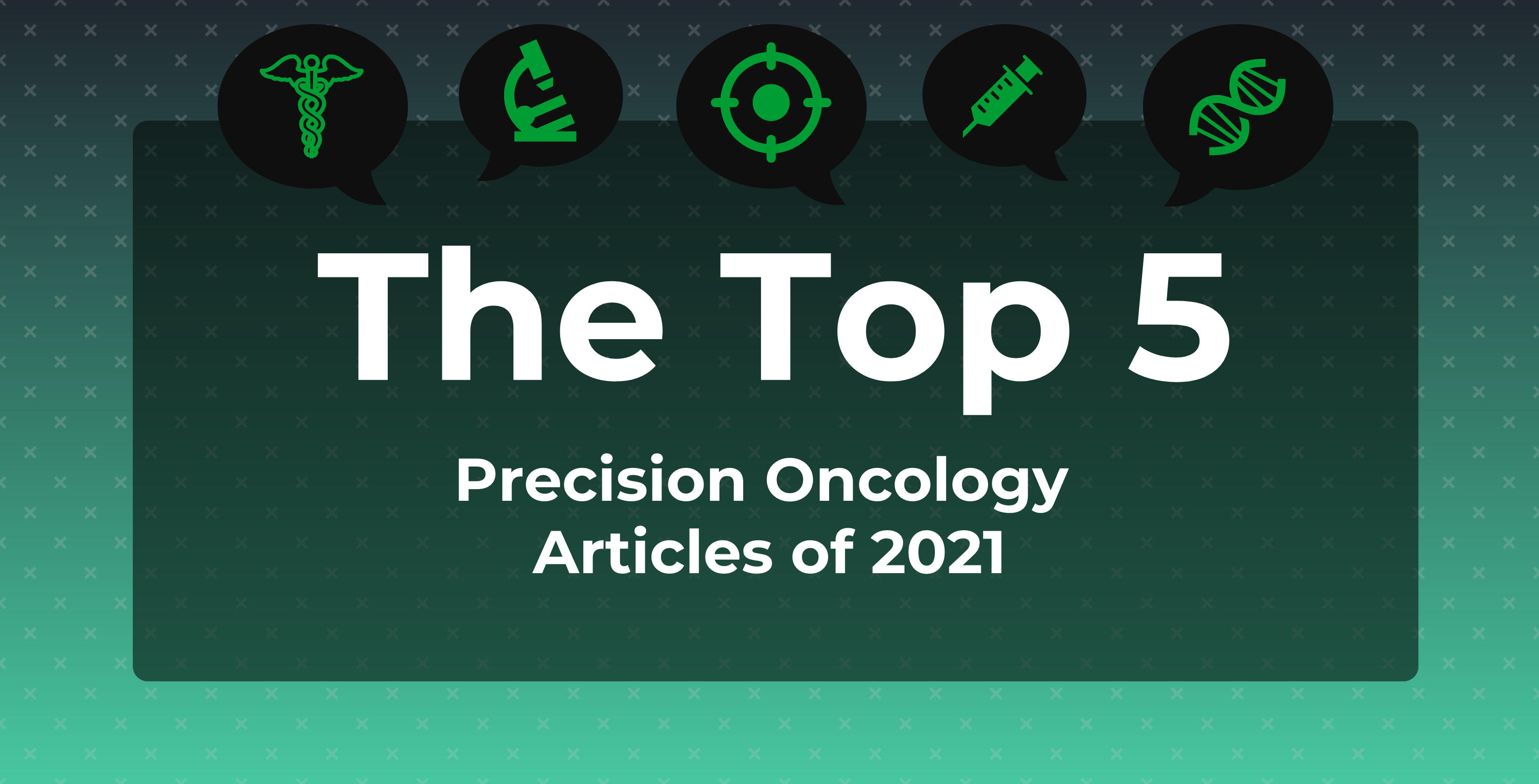 Top 5 Most-Read Articles in Precision Oncology for 2021