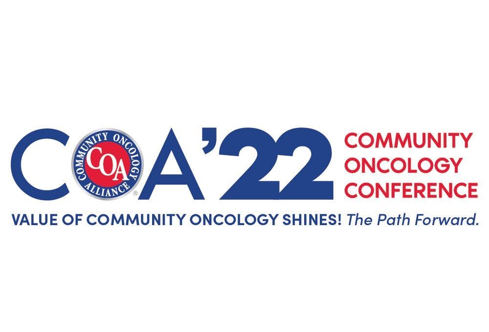 COA 2022 Community Oncology Conference