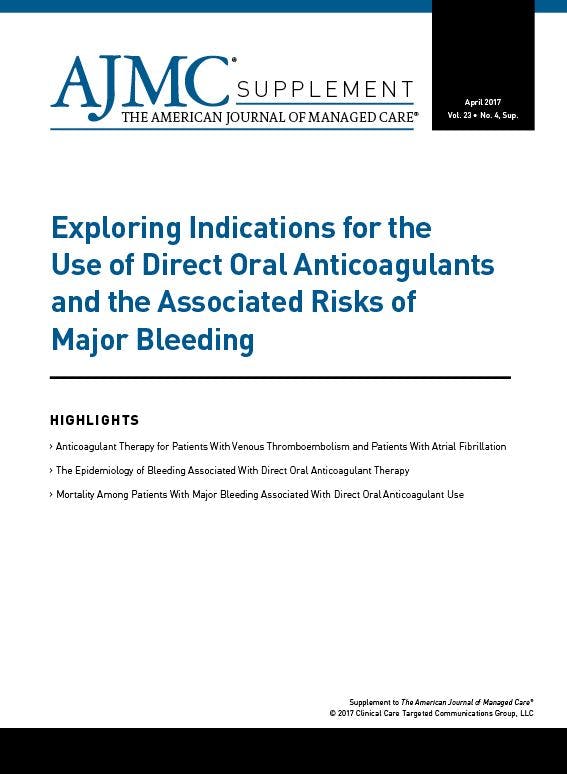 Exploring Indications for the Use of Direct Oral Anticoagulants and the Risks of Major Bleeding