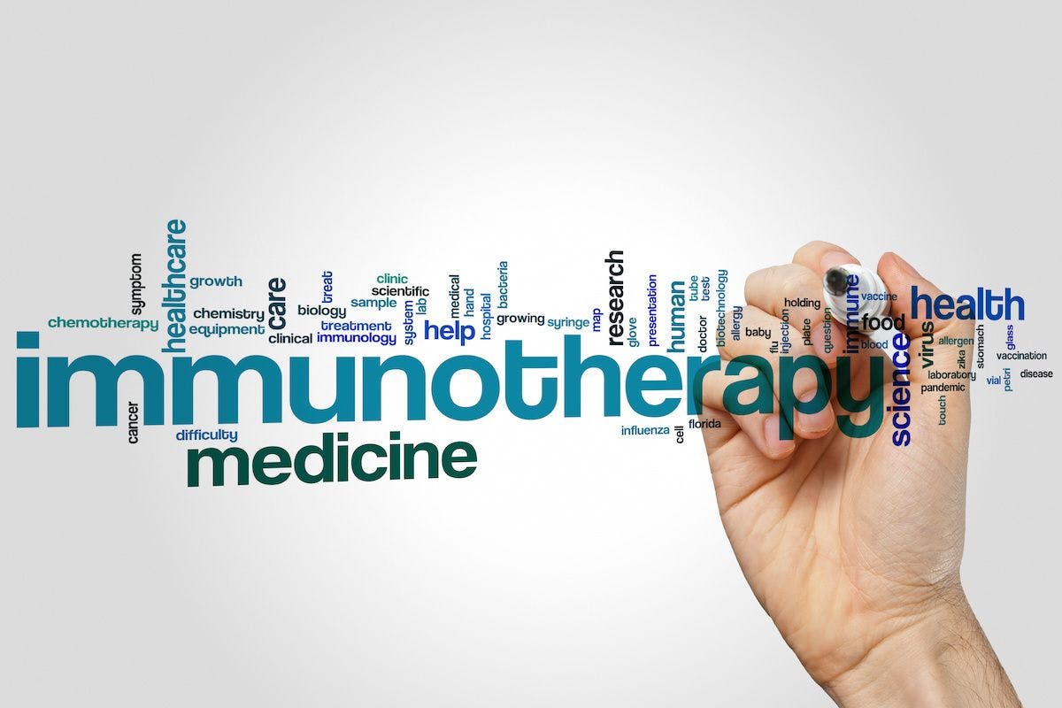 Immunotherapy word cloud: © ibreakstock - stock.adobe.com