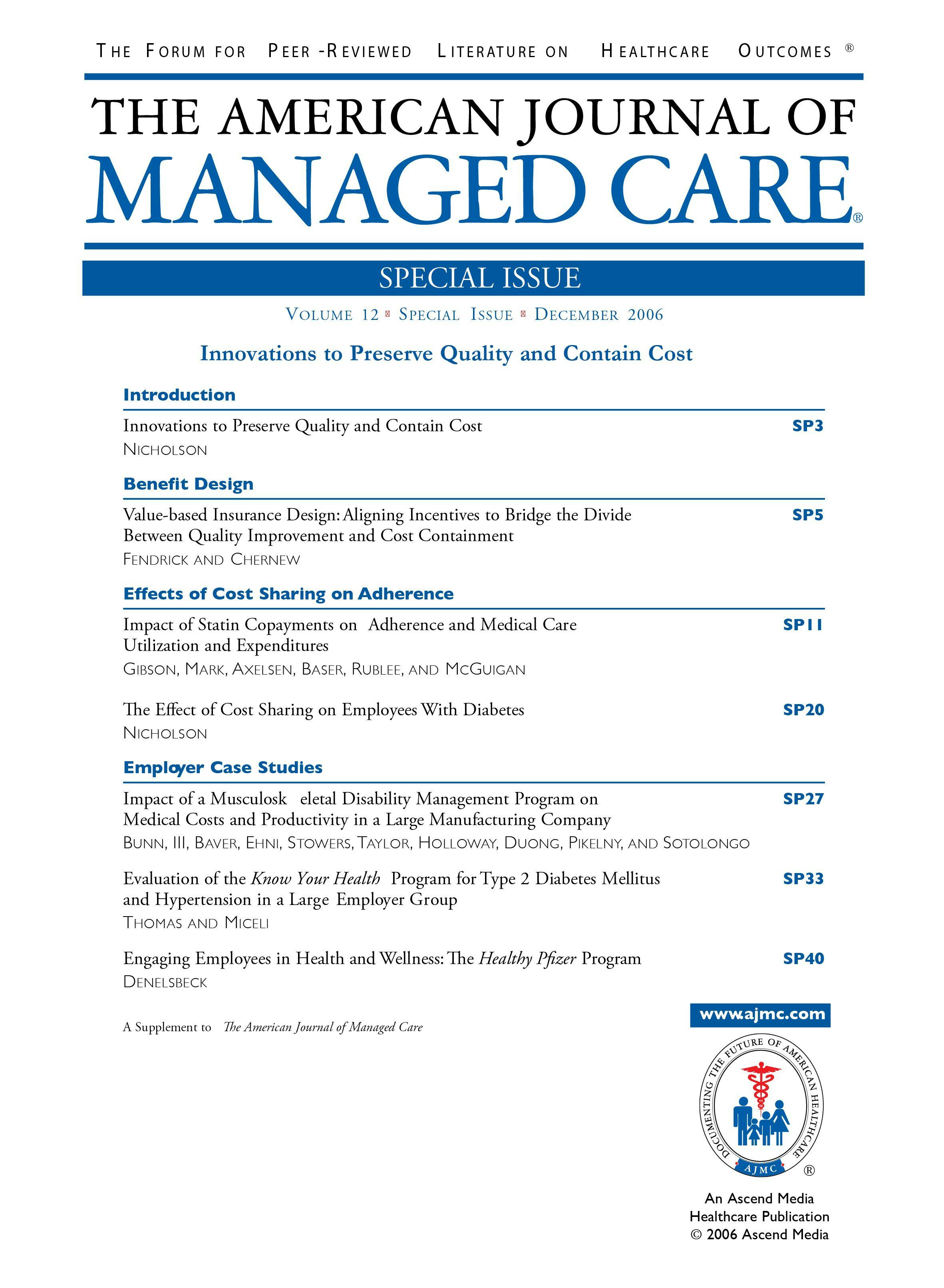 December 2006 - Special Issue