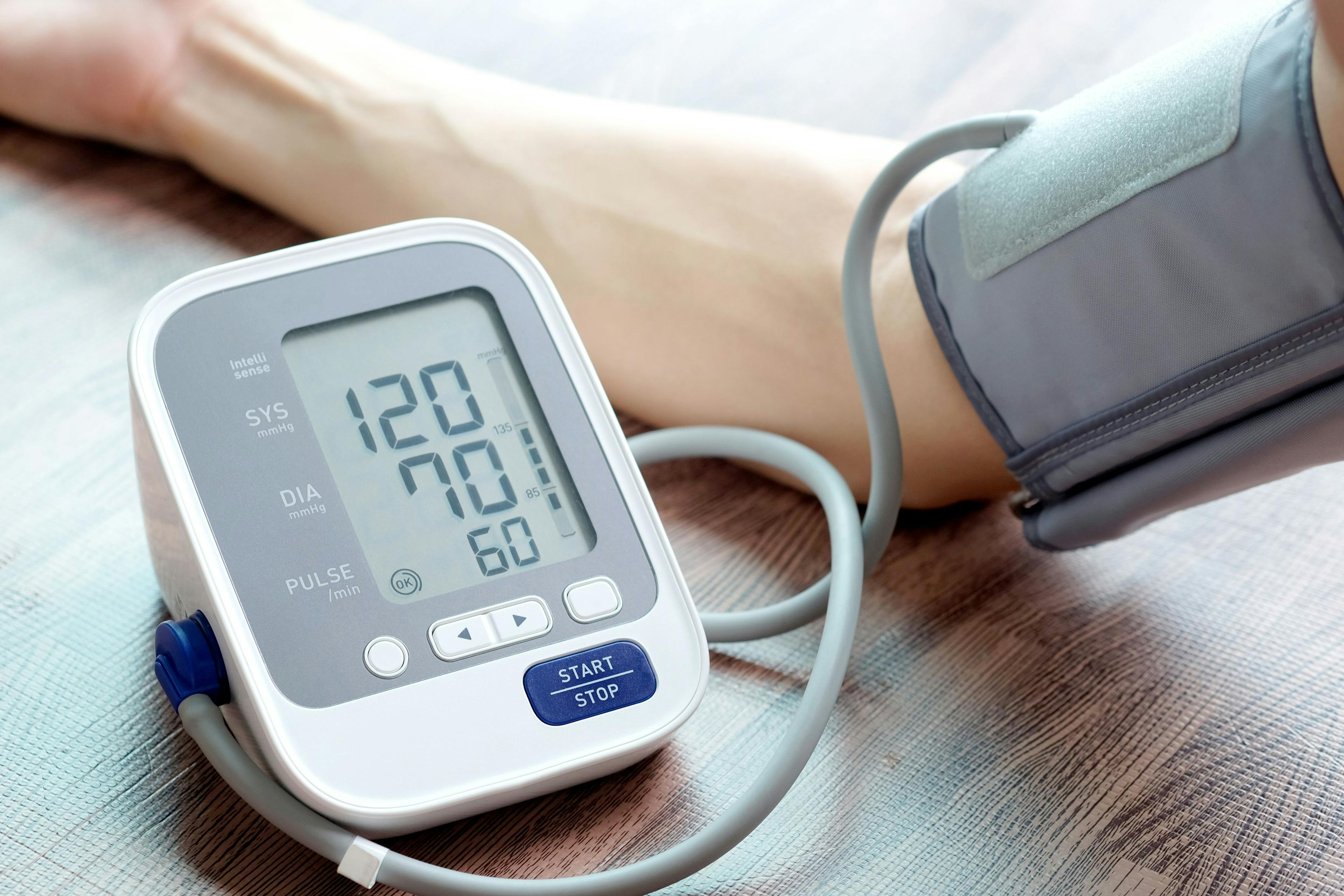 Blood pressure monitor | Image credit: Photo Sesaon – stock.adobe.com