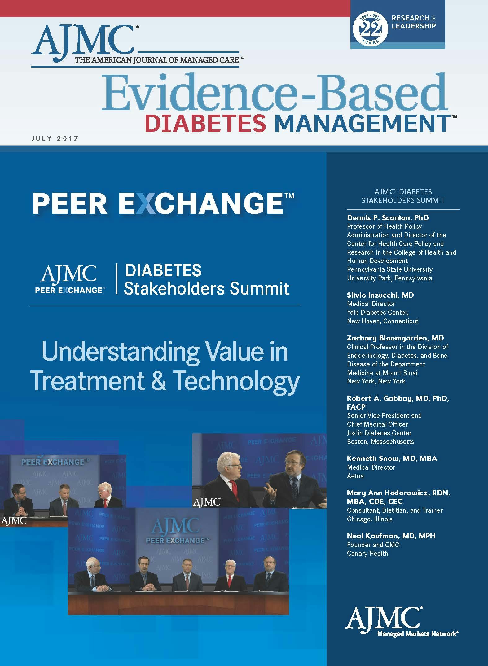 Peer Exchange: Diabetes Stakeholders Summit