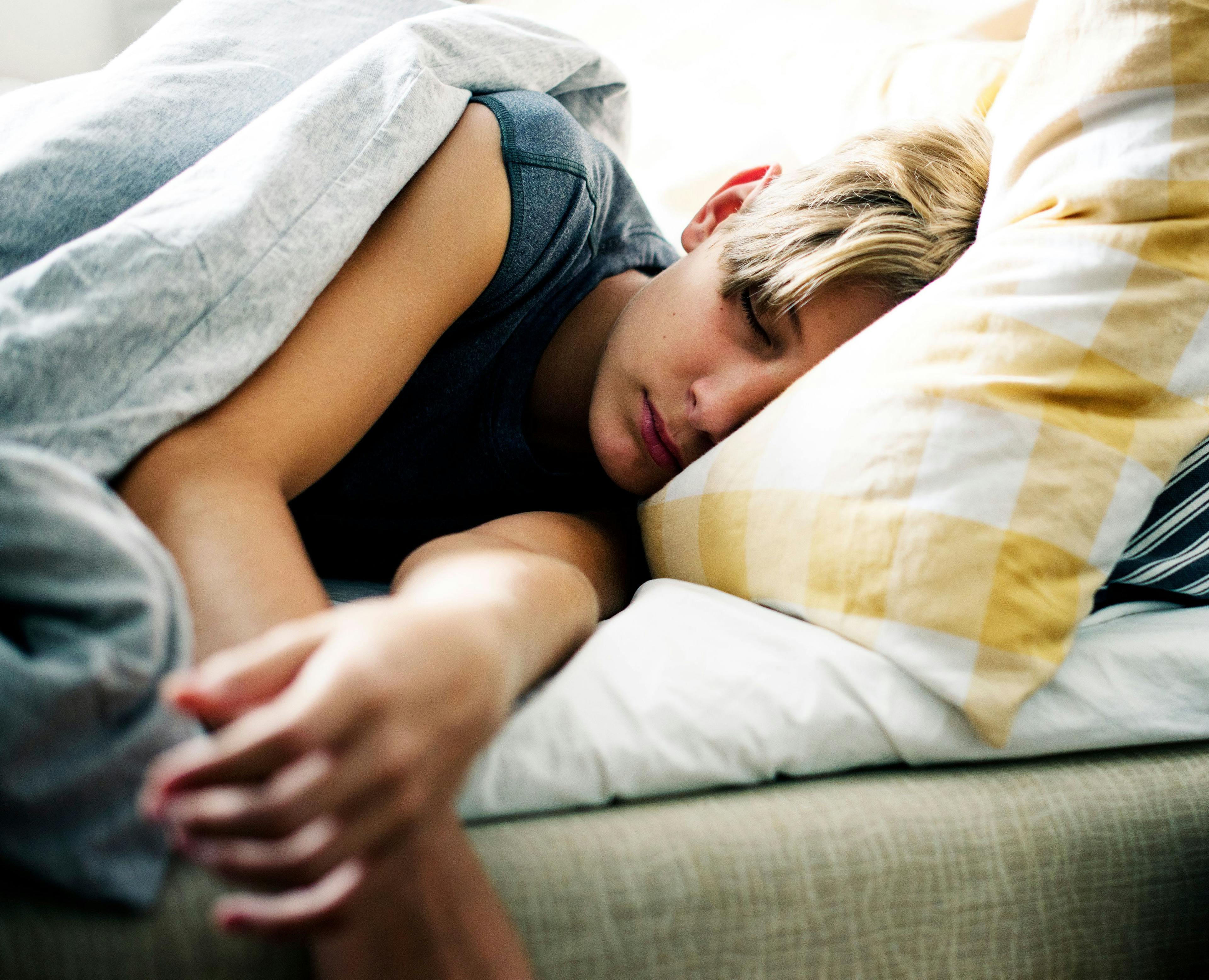 Sleeping adolescent patient | Image Credit: Rawpixel.com - stock.adobe.com