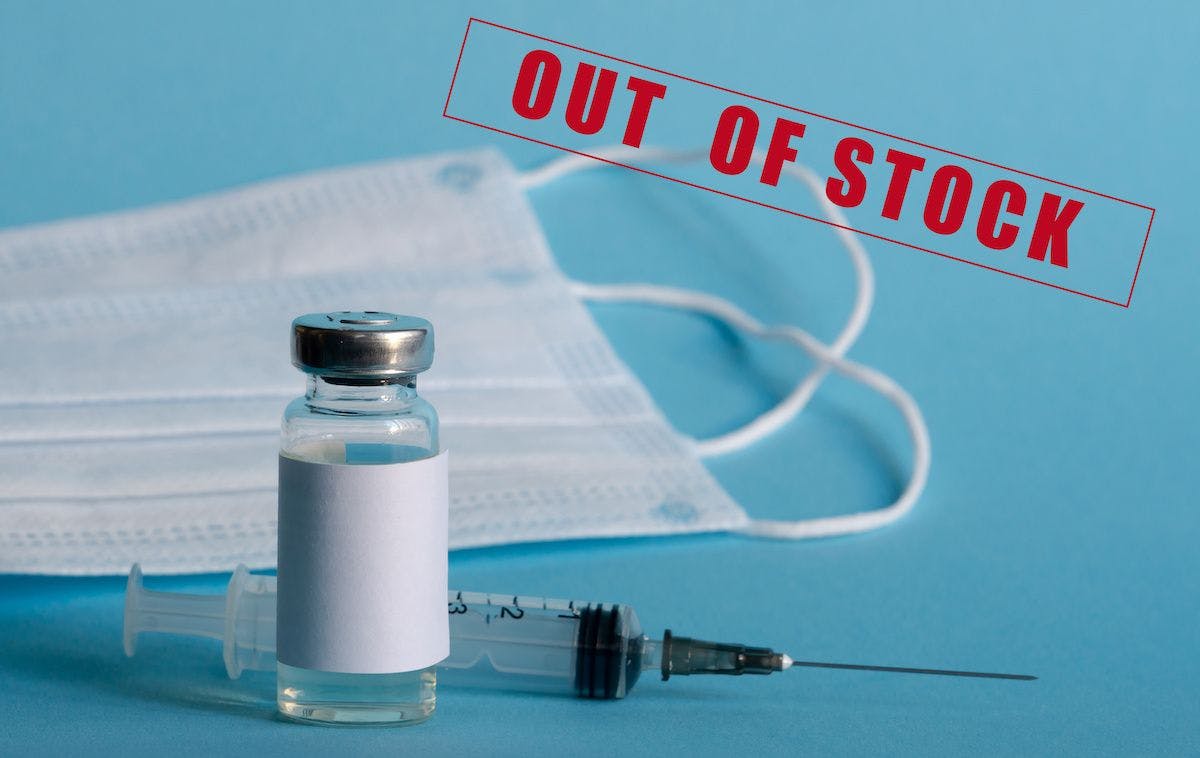 vials and syringes out of stock | Image credit: Natalia - stock.adobe.com