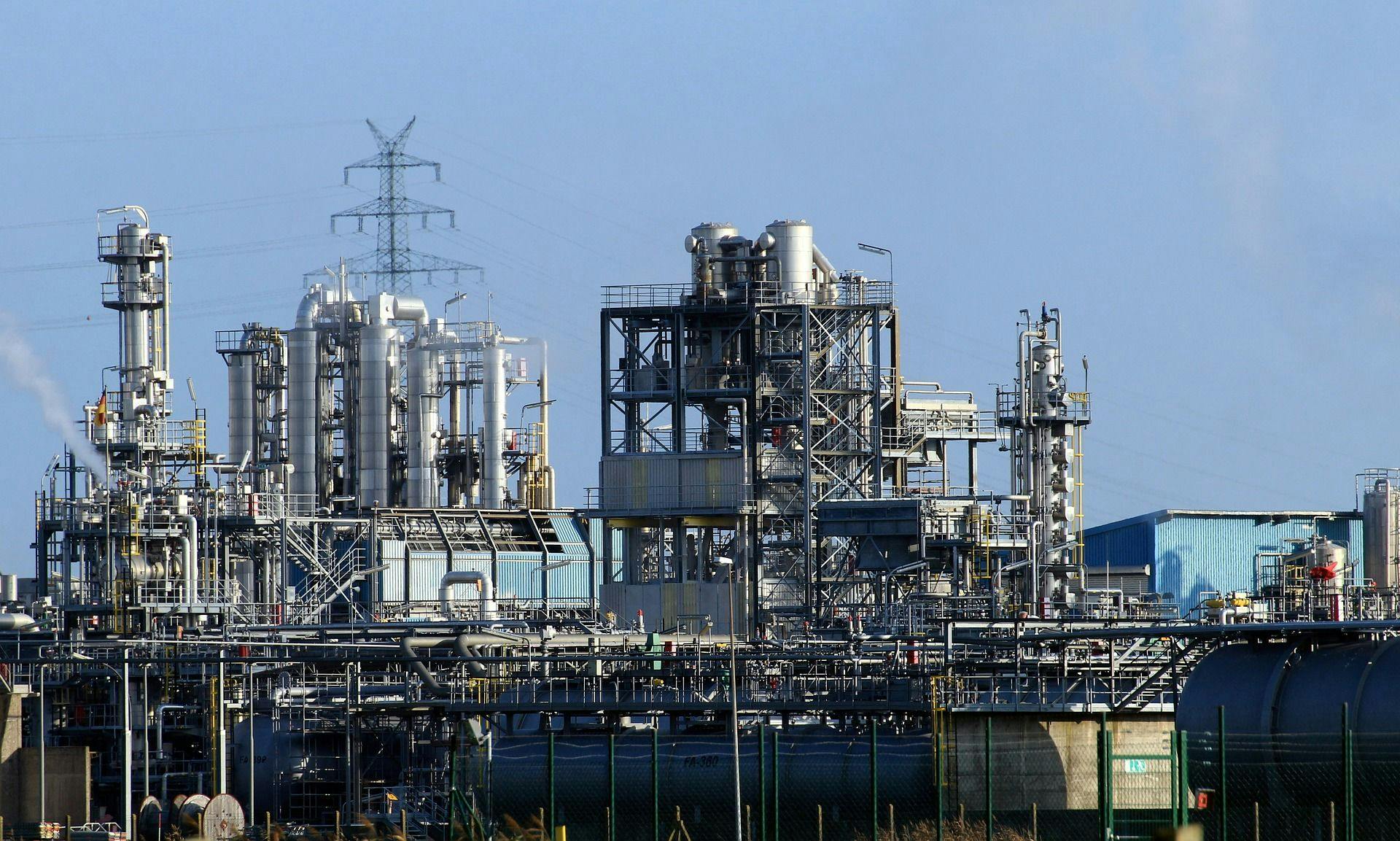 Petrochemical factory