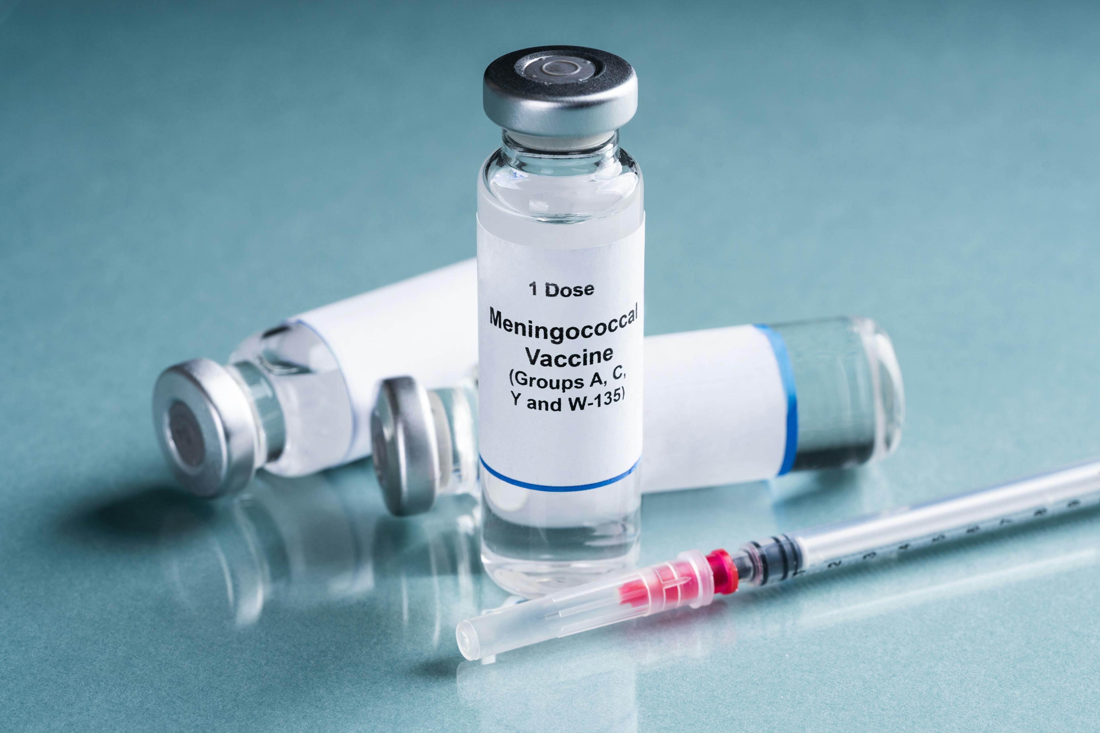 Meningococcal Vaccine In Vials With Syringe | Image Credit: Andrey Popov – stock.adobe.com