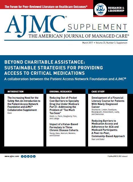 Beyond Charitable Assistance: Sustainable Strategies for Providing Access to Critical Medications