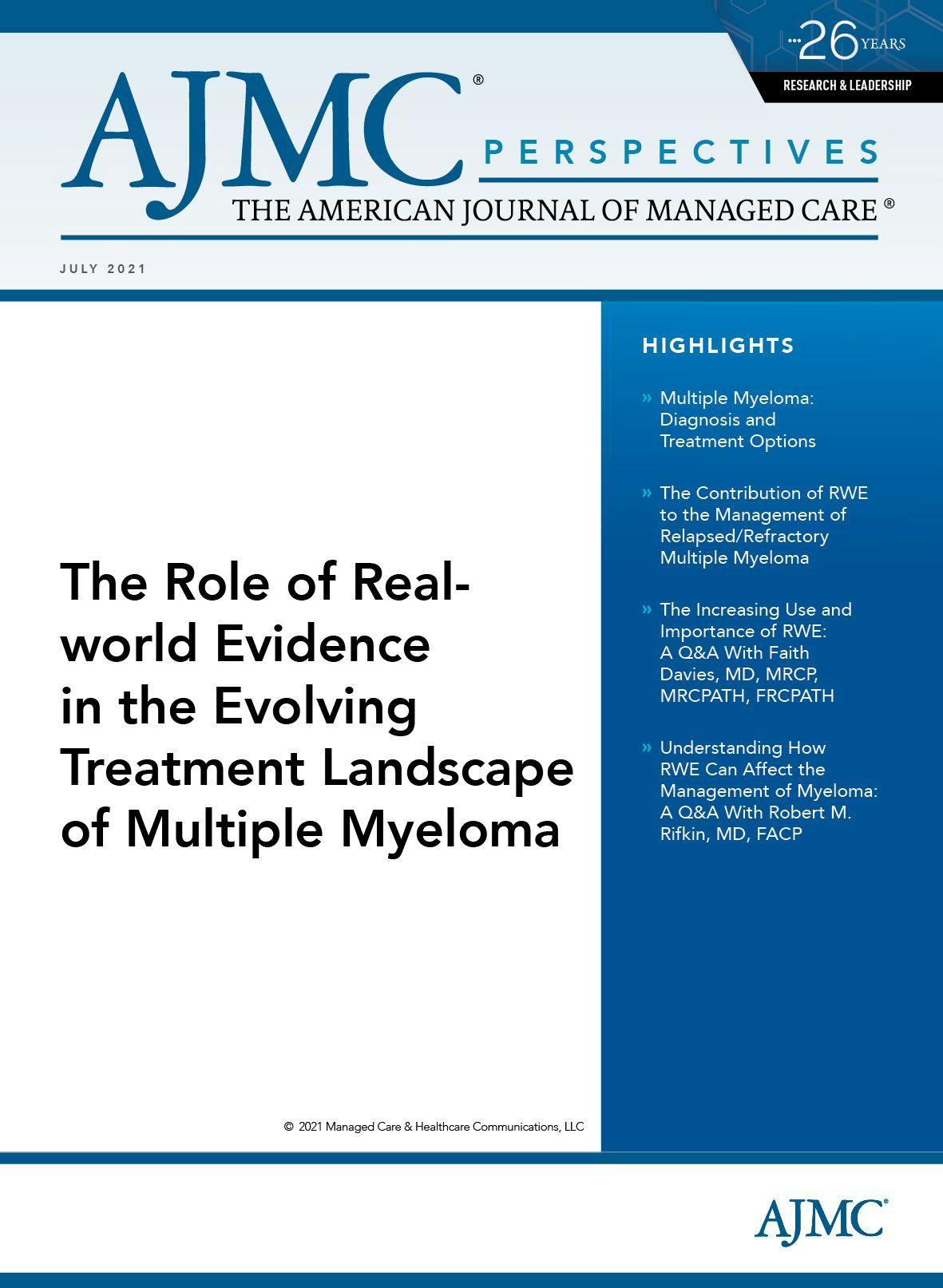 The Role of Real-world Evidence in the Evolving Treatment Landscape of Multiple Myeloma 