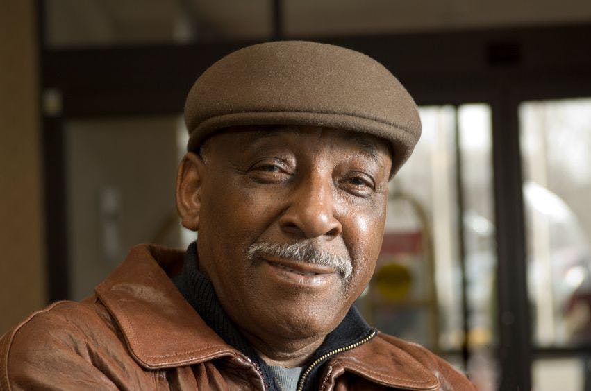Image of an older Black male