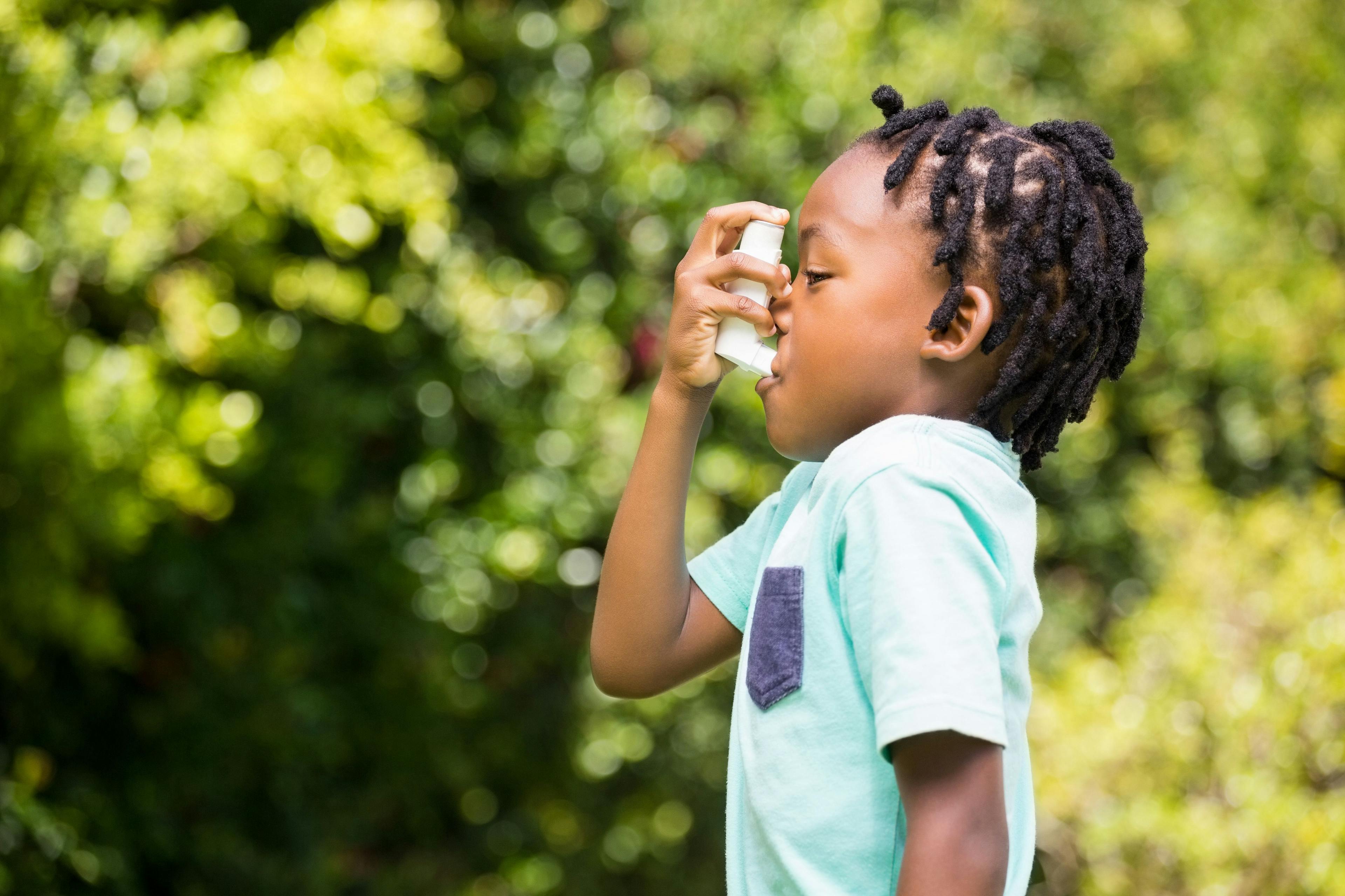Boy using an asthma inhaler | Image Credit:WavebreakmediaMicro - stock.adobe.com