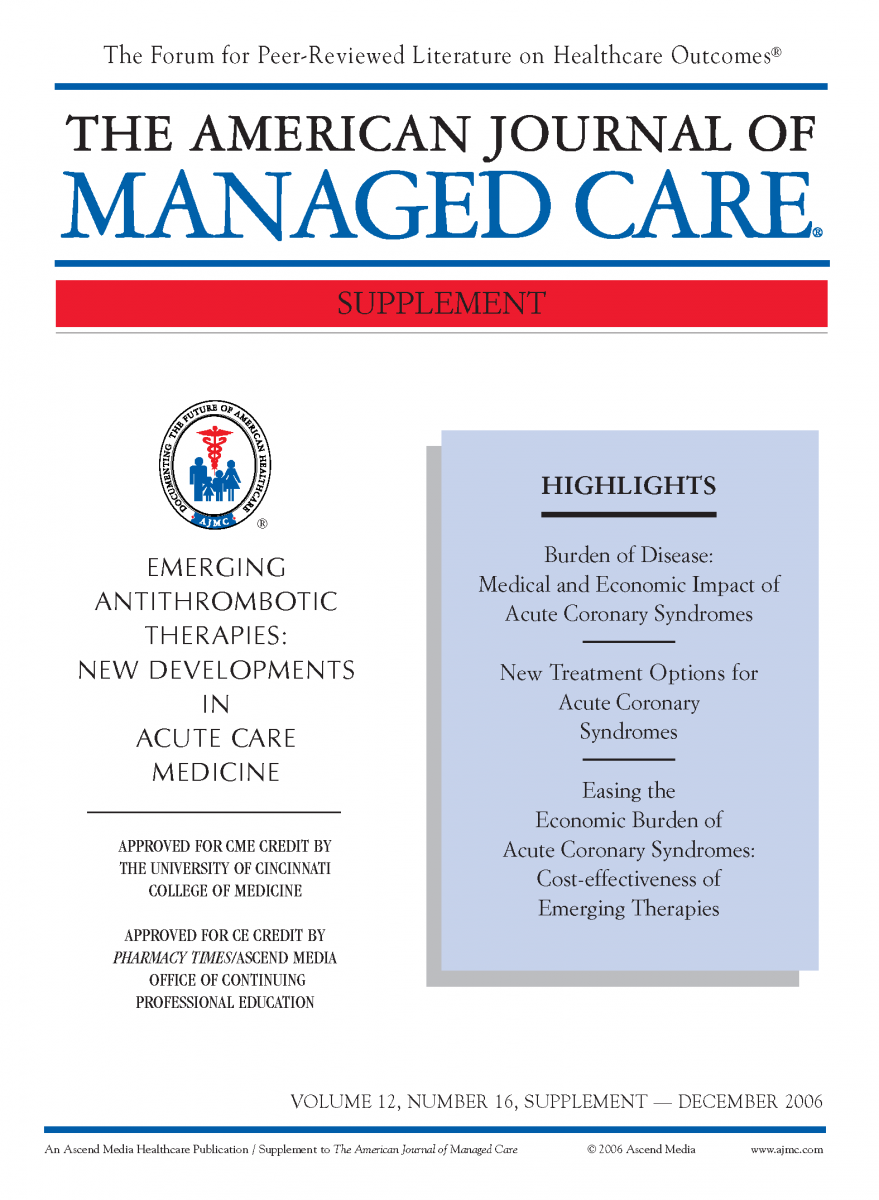 Emerging Antithrombotic Therapies: New Developments in Acute Care Medicine