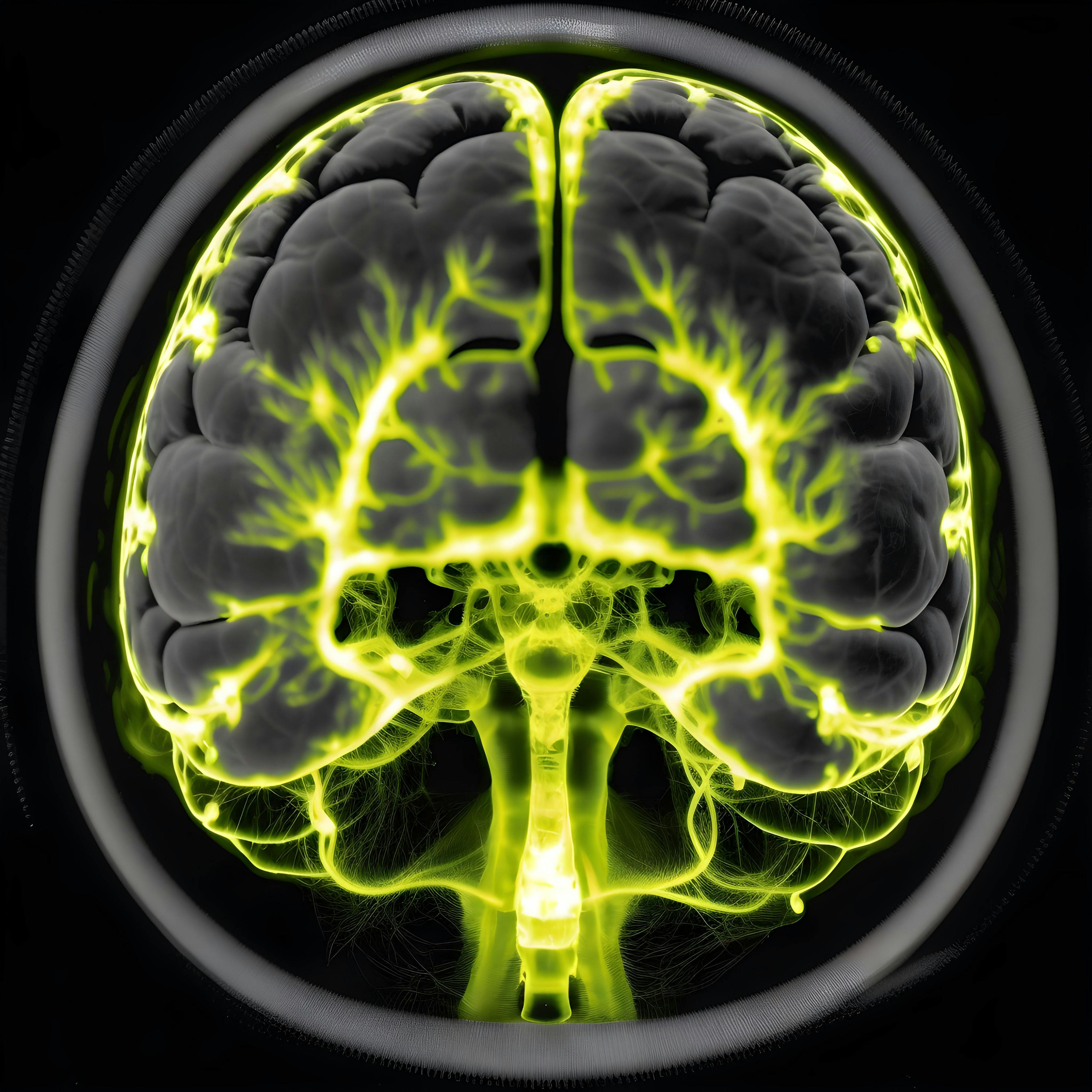 AI-generated MRI of Epilepsy Impact on Brain | image credit: Dinusha - stock.adobe.com