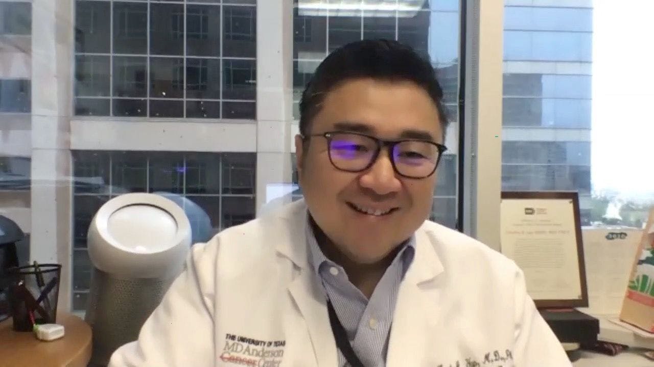 Timothy Yap, MBBS, MD Anderson