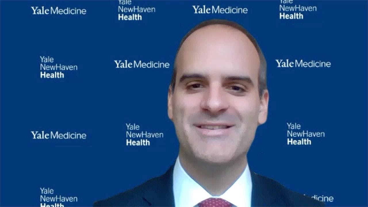 John Kazianis, MD, Yale School of Medicine