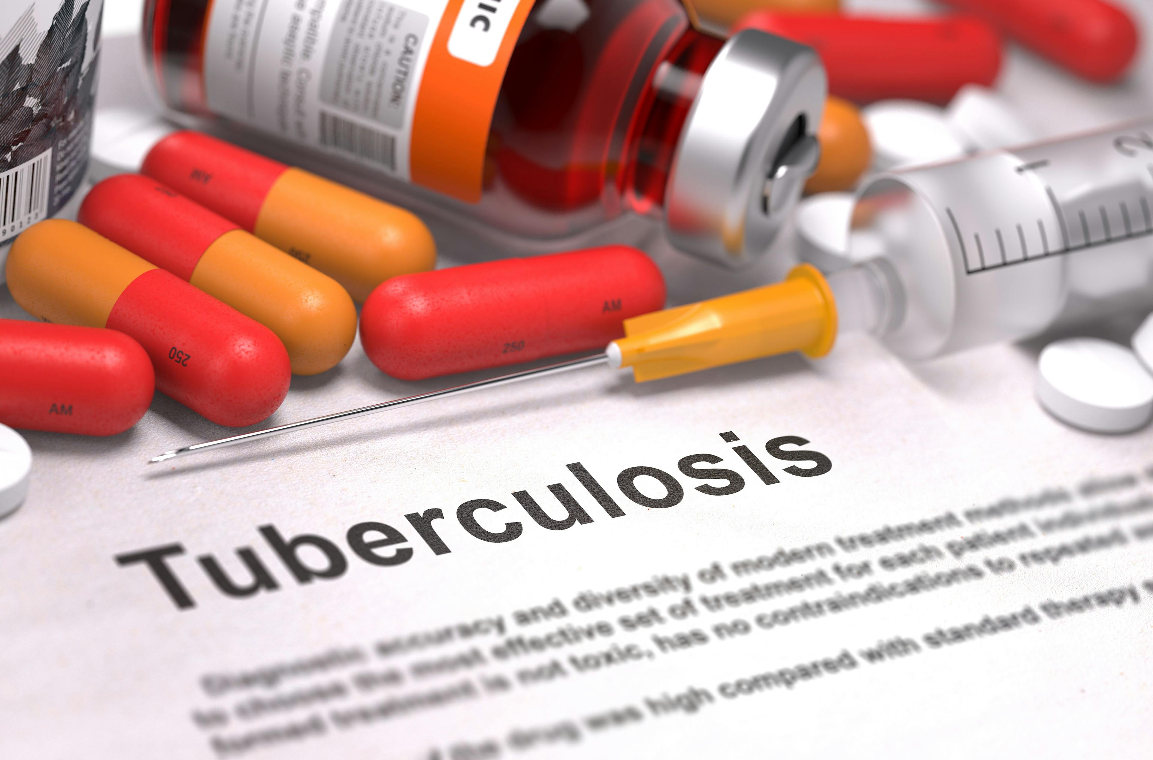 Diagnosis - Tuberculosis. Medical Concept. | Image credit: tashatuvango - stock.adobe.com