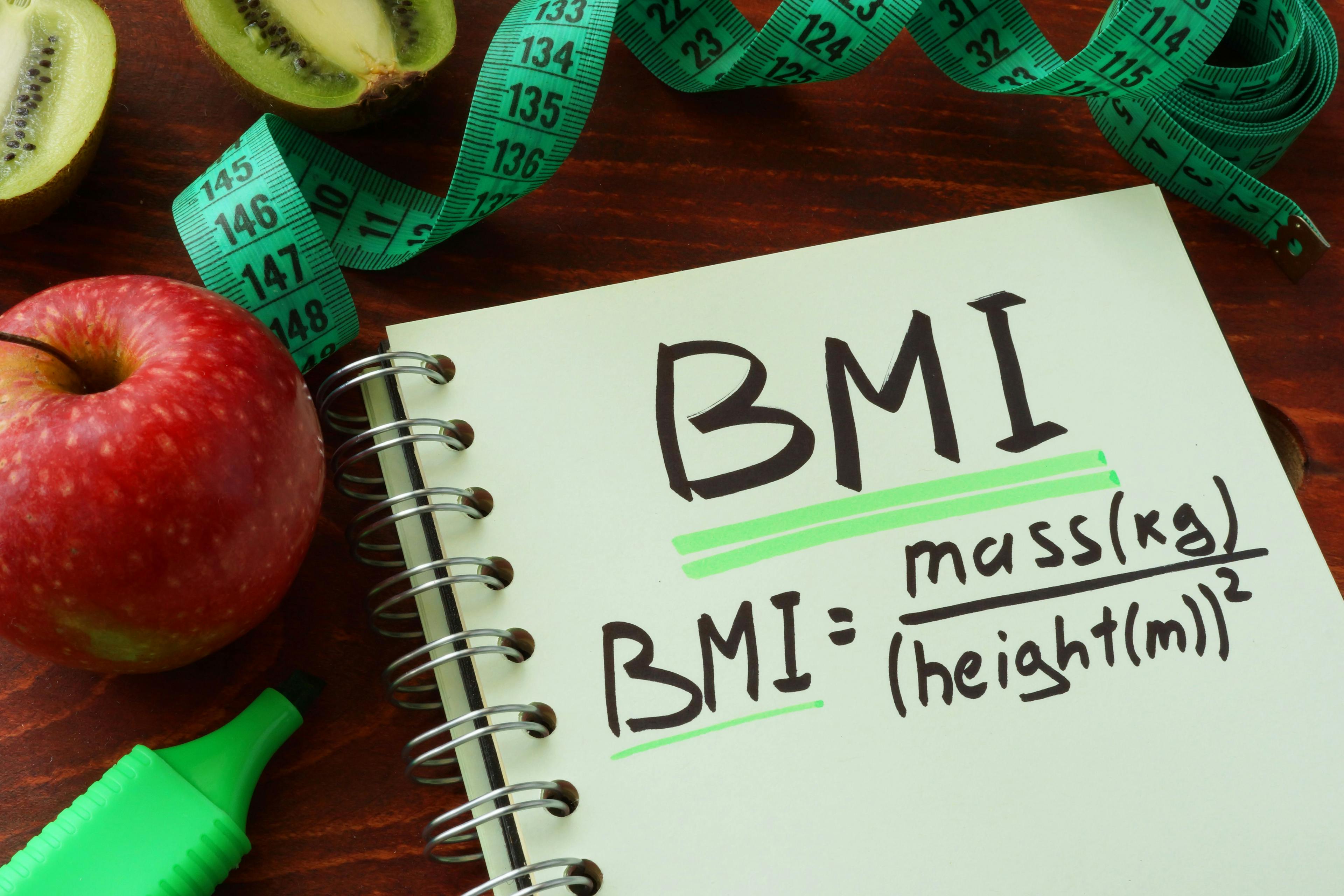 BMI formula written on notepad | Image Credit: Vitalii Vodolazskyi - stock.adobe.com