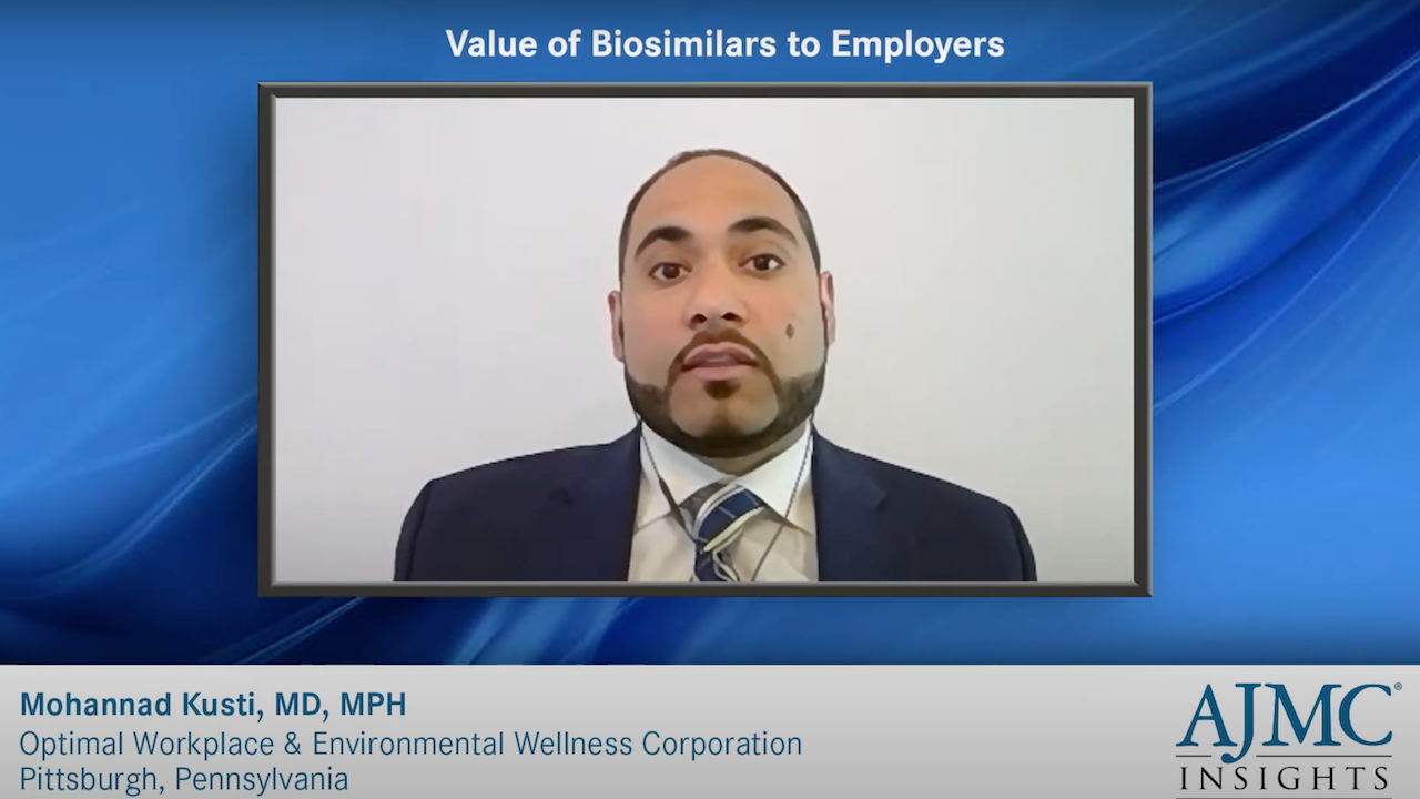 Value of Biosimilars to Employers