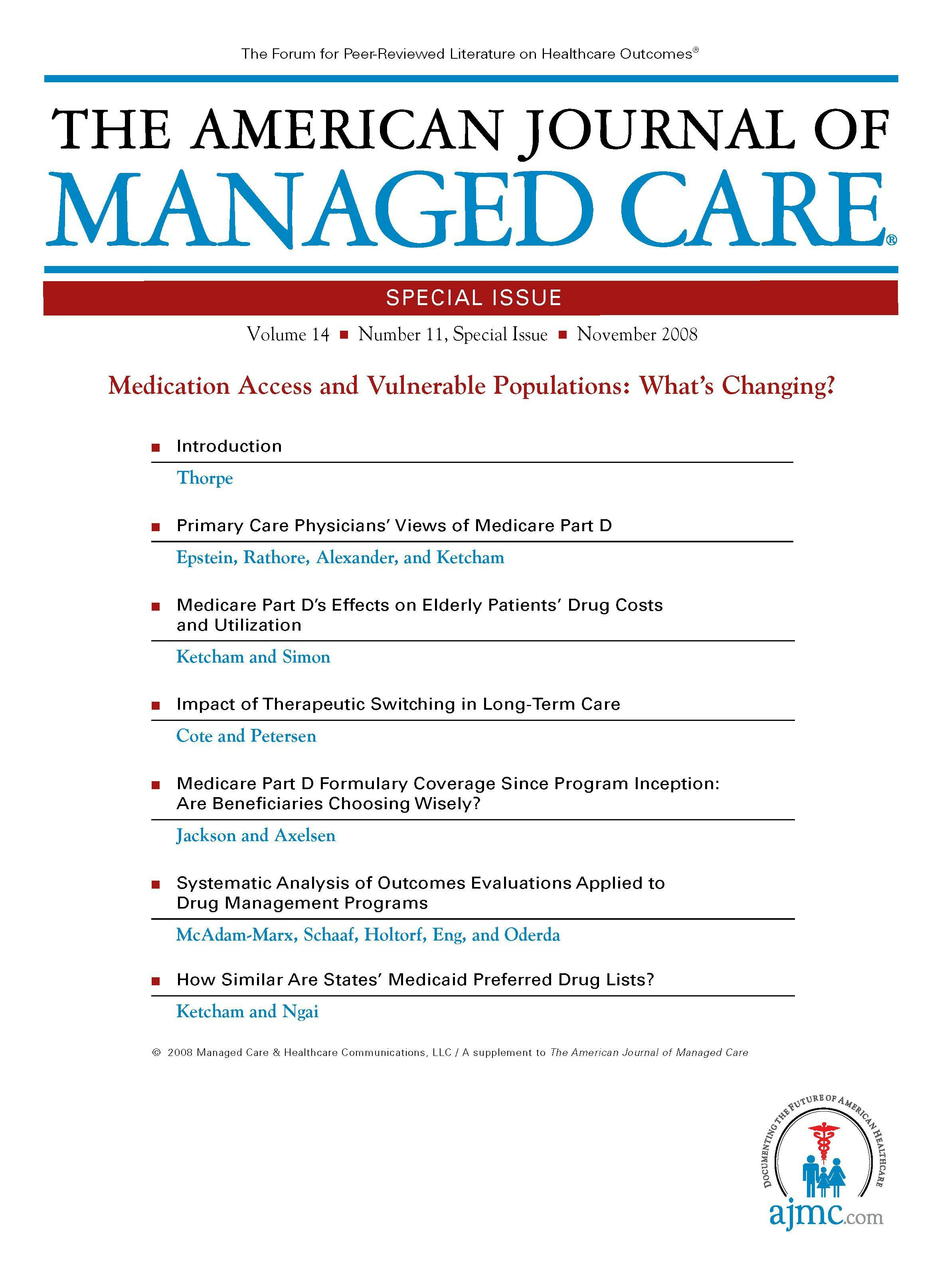 November 2008 - Special Issue