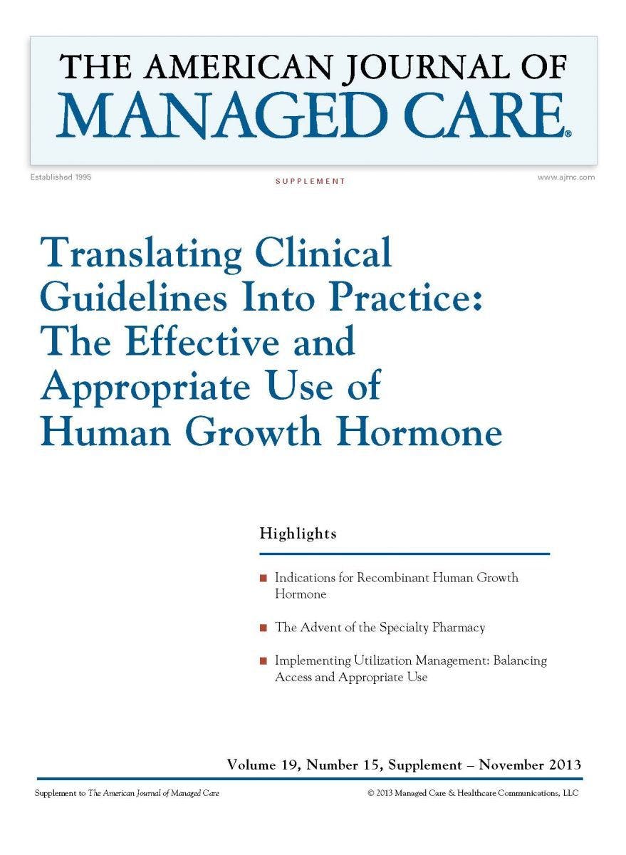 Translating Clinical Guidelines Into Practice: The Effective and Appropriate Use of Human Growth Hor