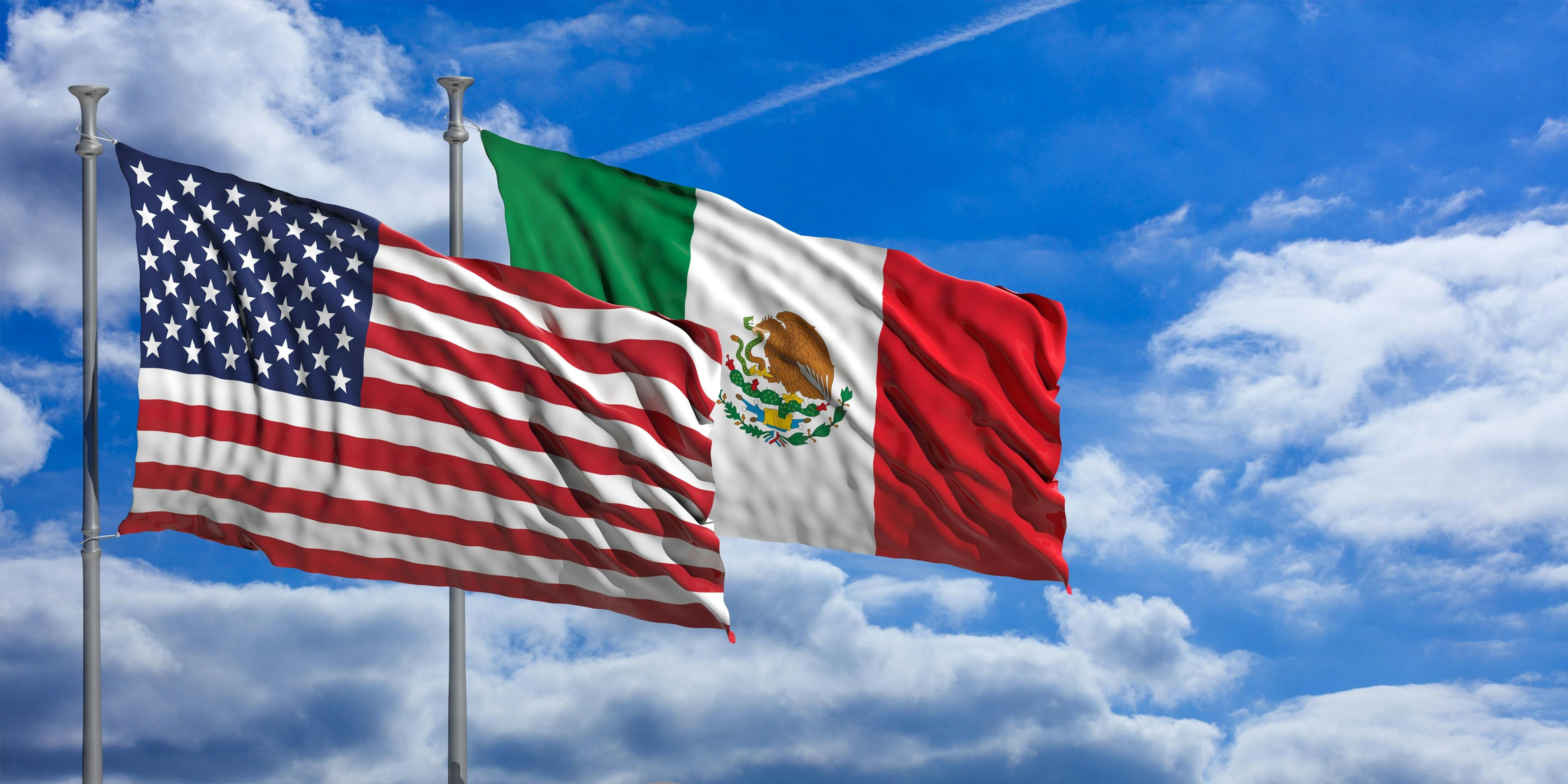 US and Mexico flags | Image Credit: Rawf8 – stock.adobe.com