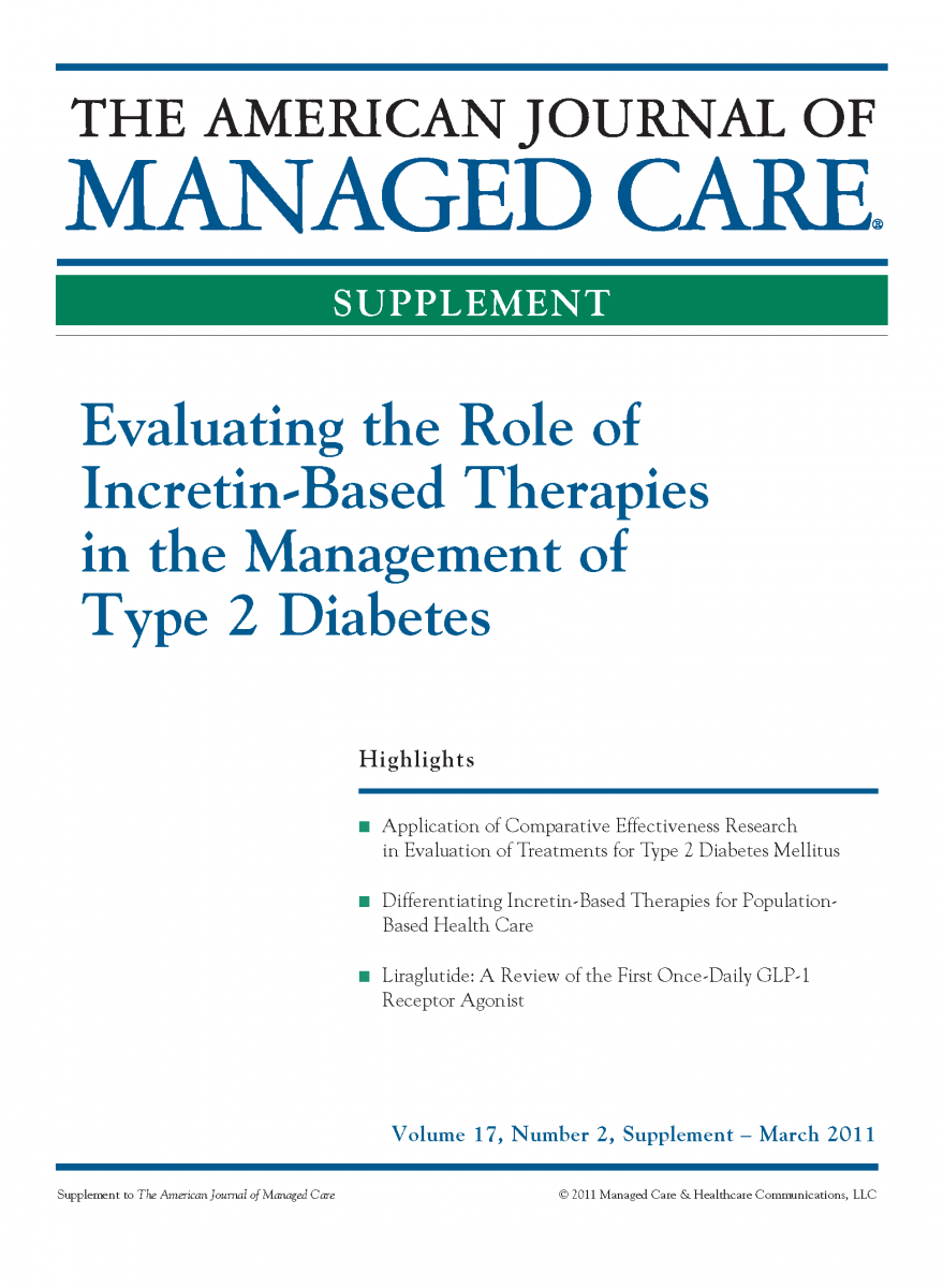 Evaluating the Role of Incretin-Based Therapies in the Management of Type 2 Diabetes