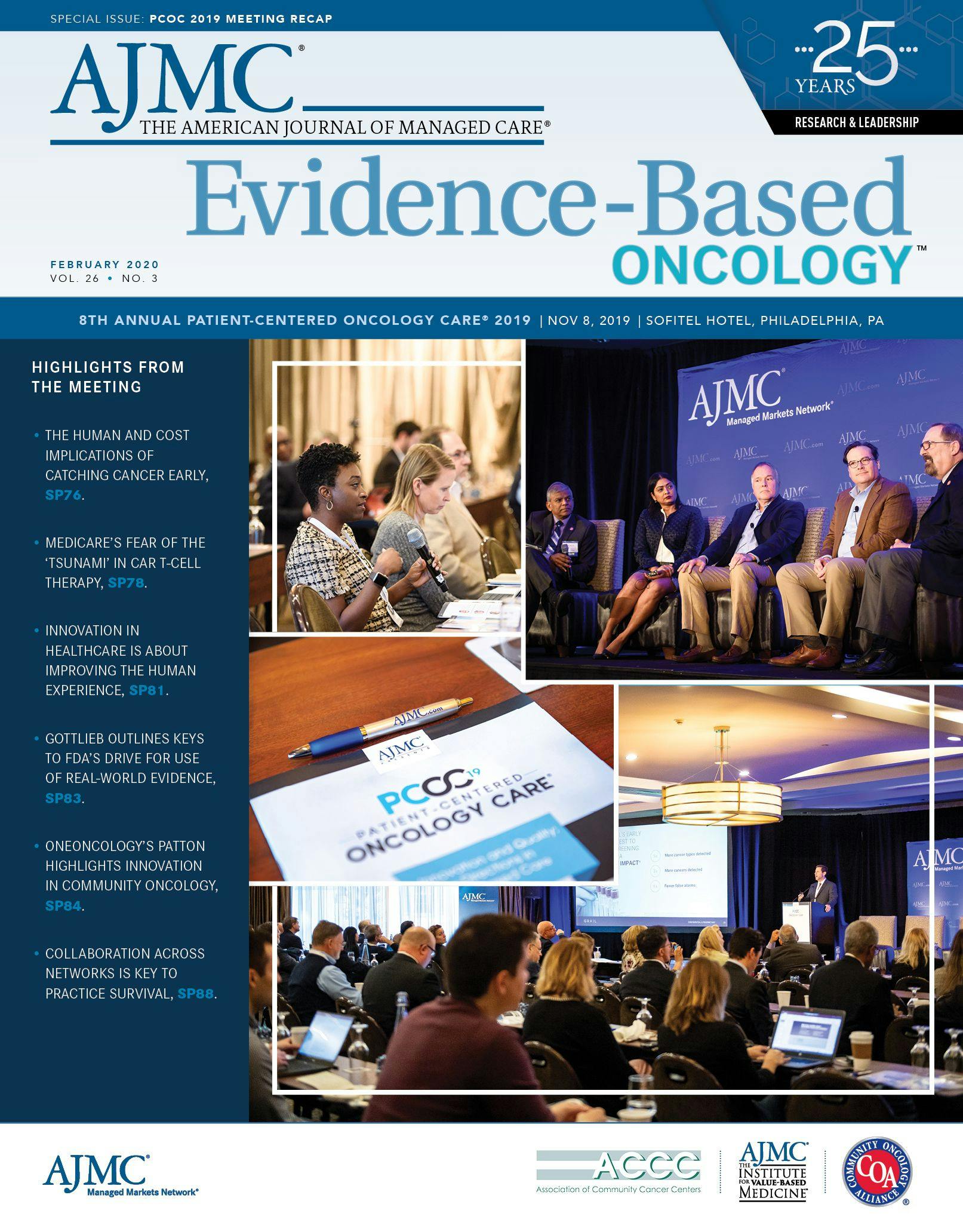 Patient-Centered Oncology Care 2019