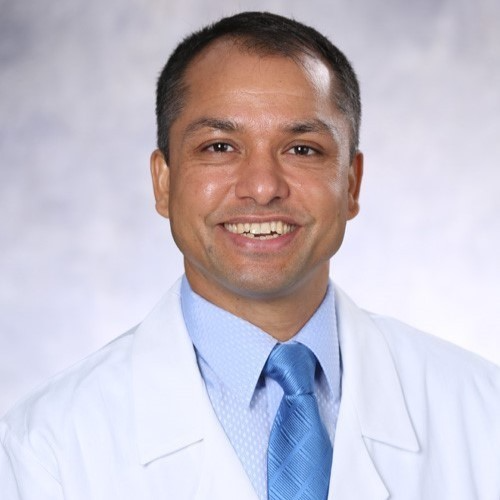 Headshot of Chakra Chaulagain MD, FACP | Image credit: Maroone Cancer Center of Cleveland Clinic Florida