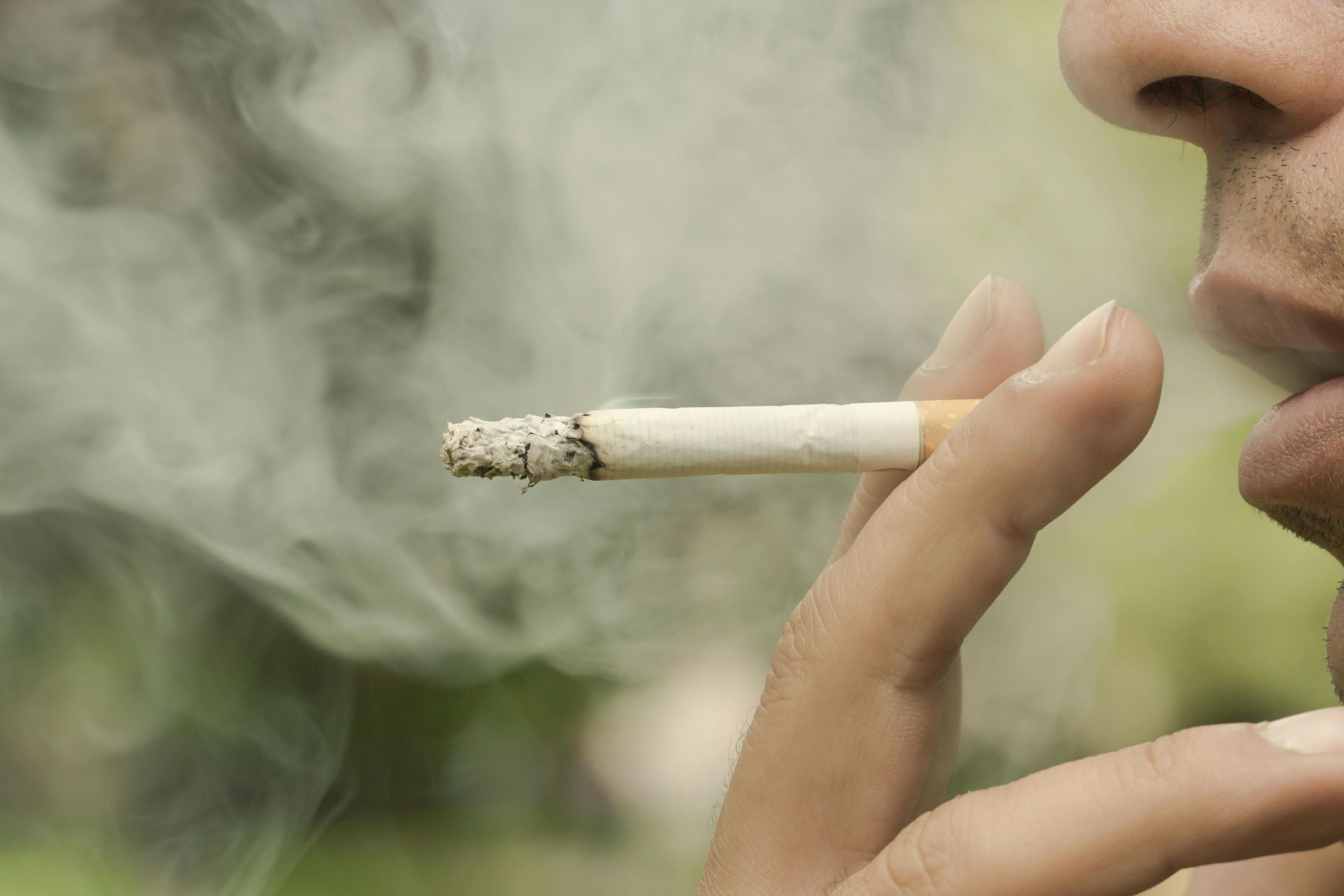 cigarette smoker | Image Credit: ehabeljean - stock.adobe.com