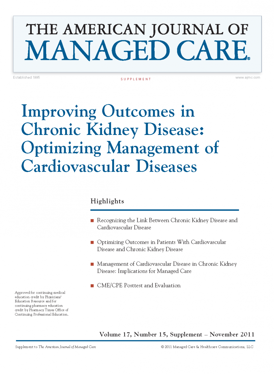 Improving Outcomes in Chronic Kidney Disease: Optimizing Management of Cardiovascular Diseases [CME/