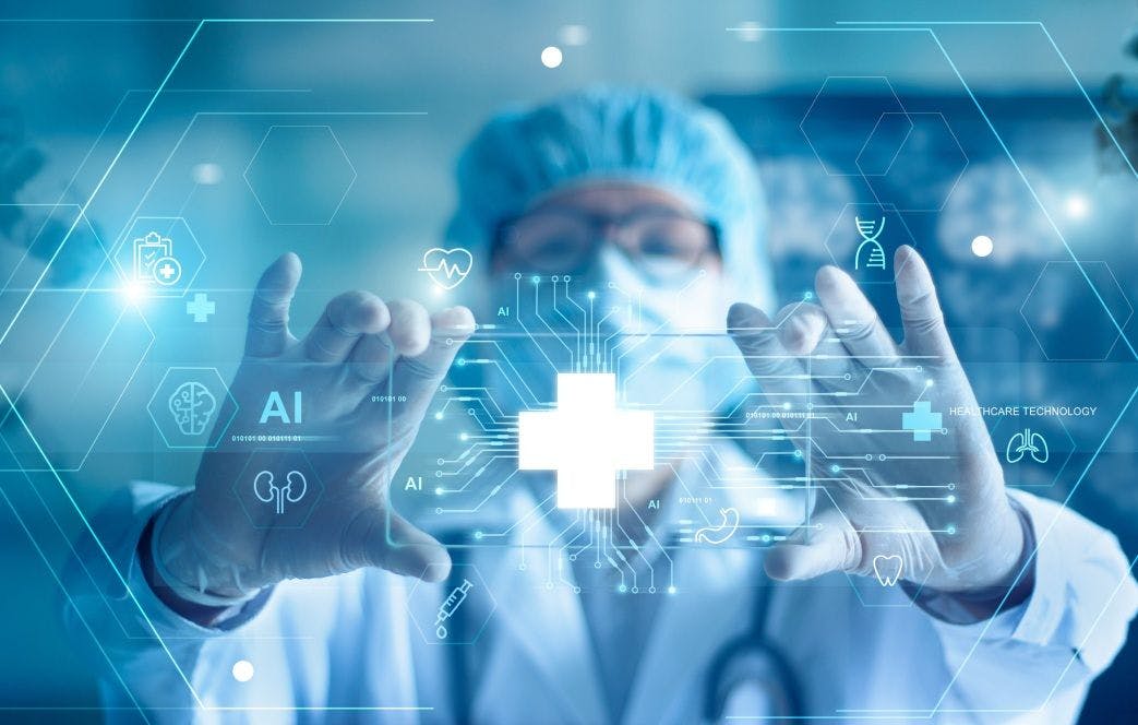 AI in medicine | Image credit: ipopba - stock.adobe.com